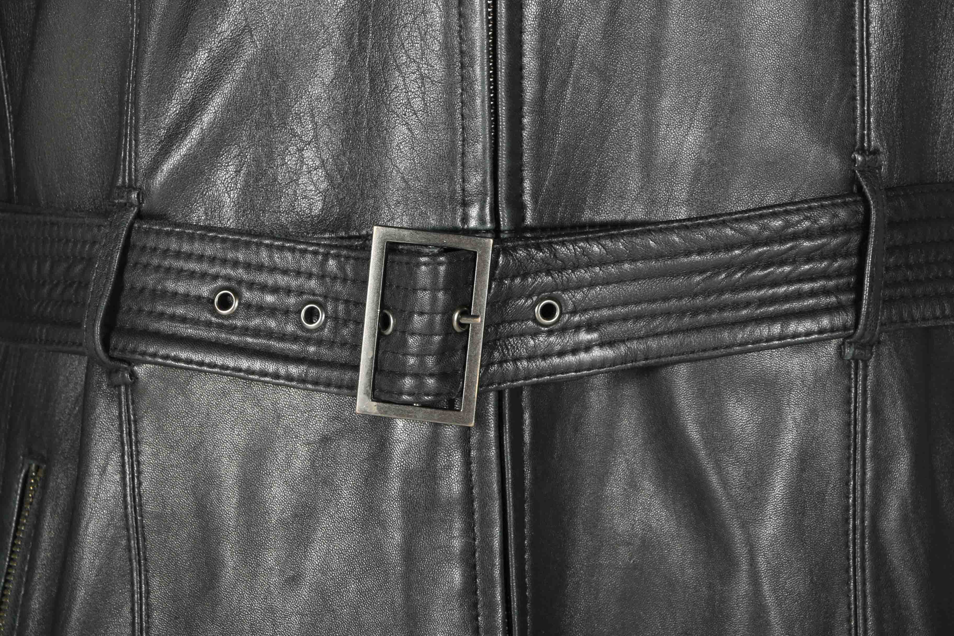 Wilsons Leather Black Leather Thinsulate Jacket