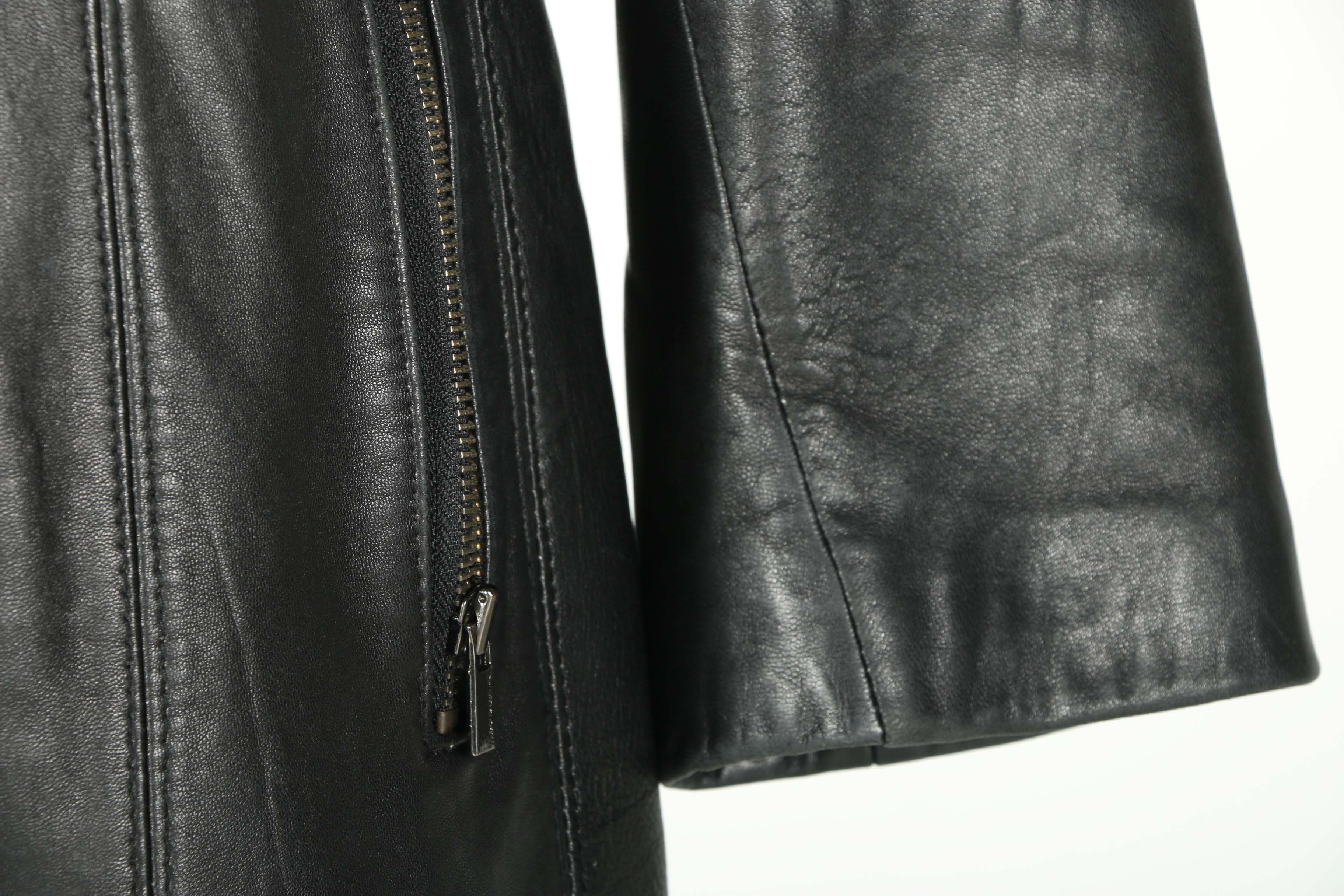 Wilsons Leather Black Leather Thinsulate Jacket