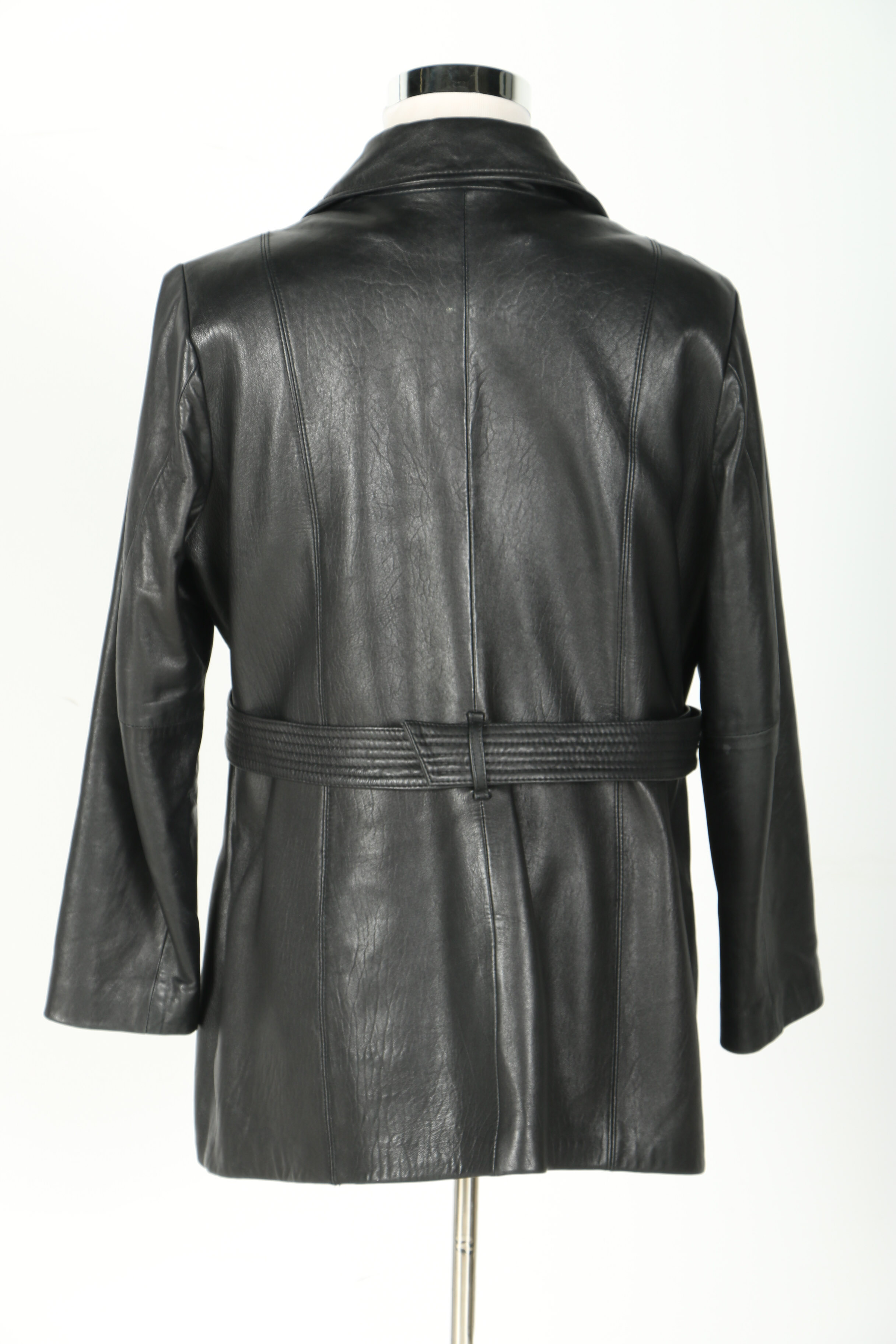 Wilsons Leather Black Leather Thinsulate Jacket