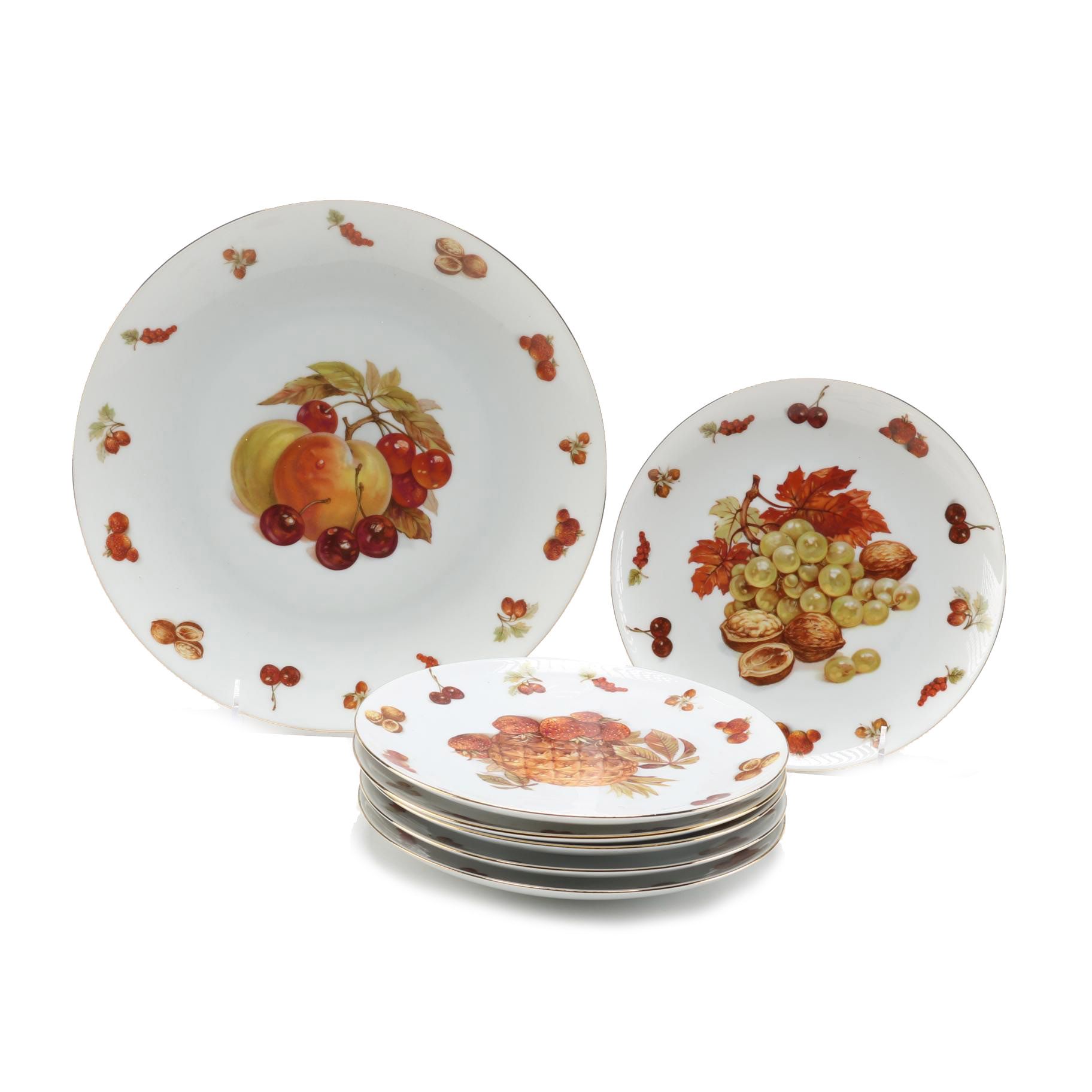 Winterling Porcelain Plates