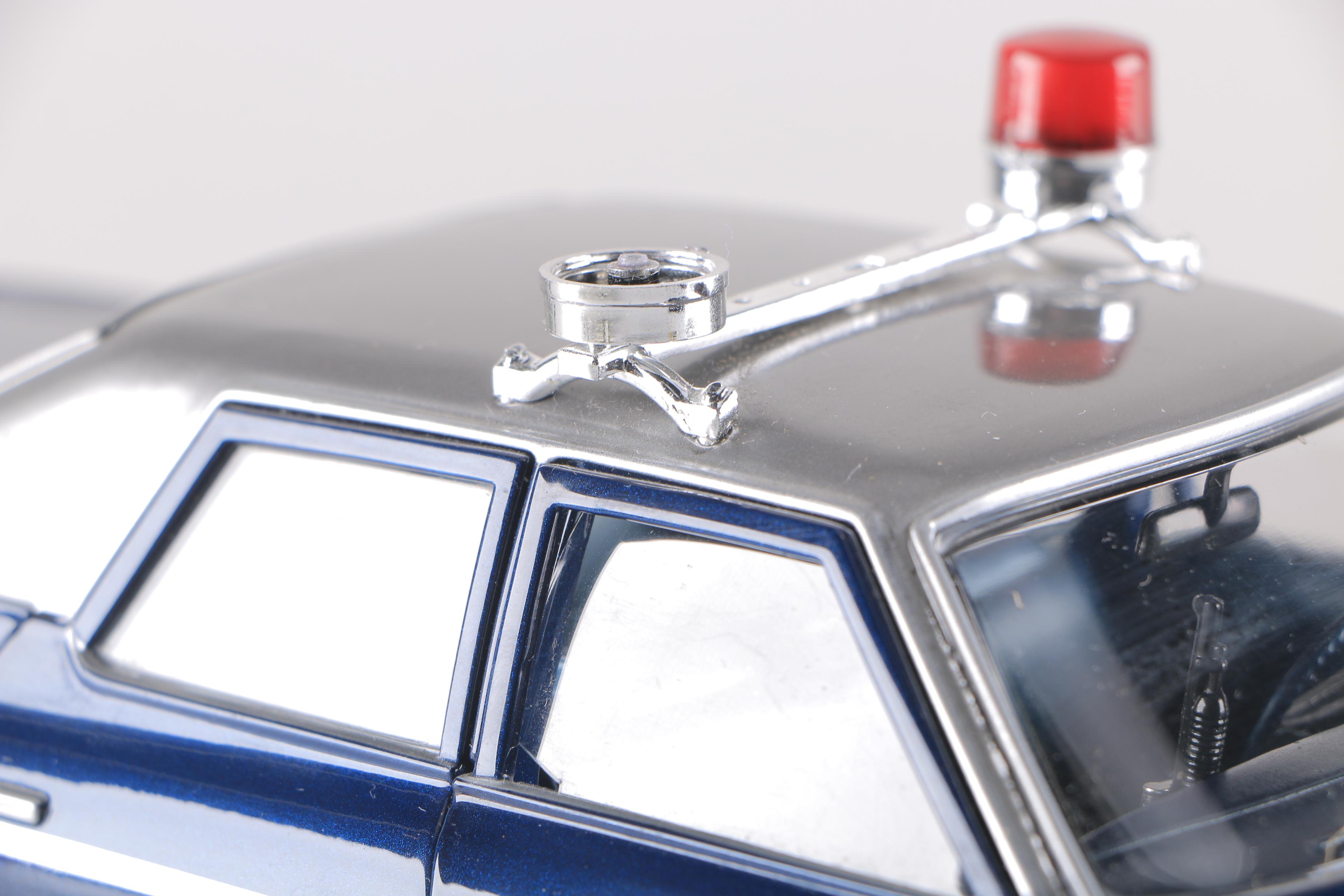 Pair of 1:18 Scale  Dodge Monaco Police Cars