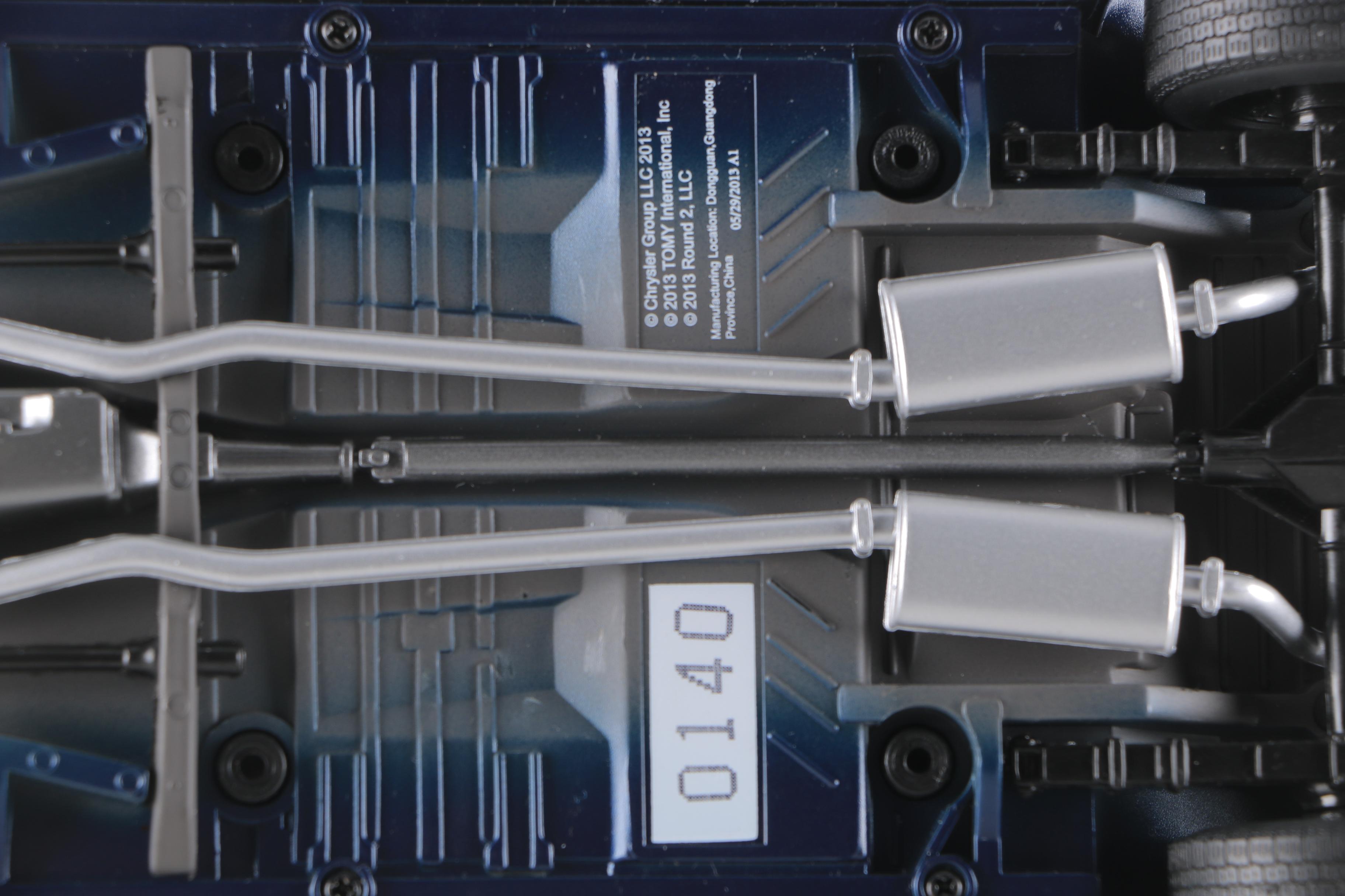 Pair of 1:18 Scale  Dodge Monaco Police Cars