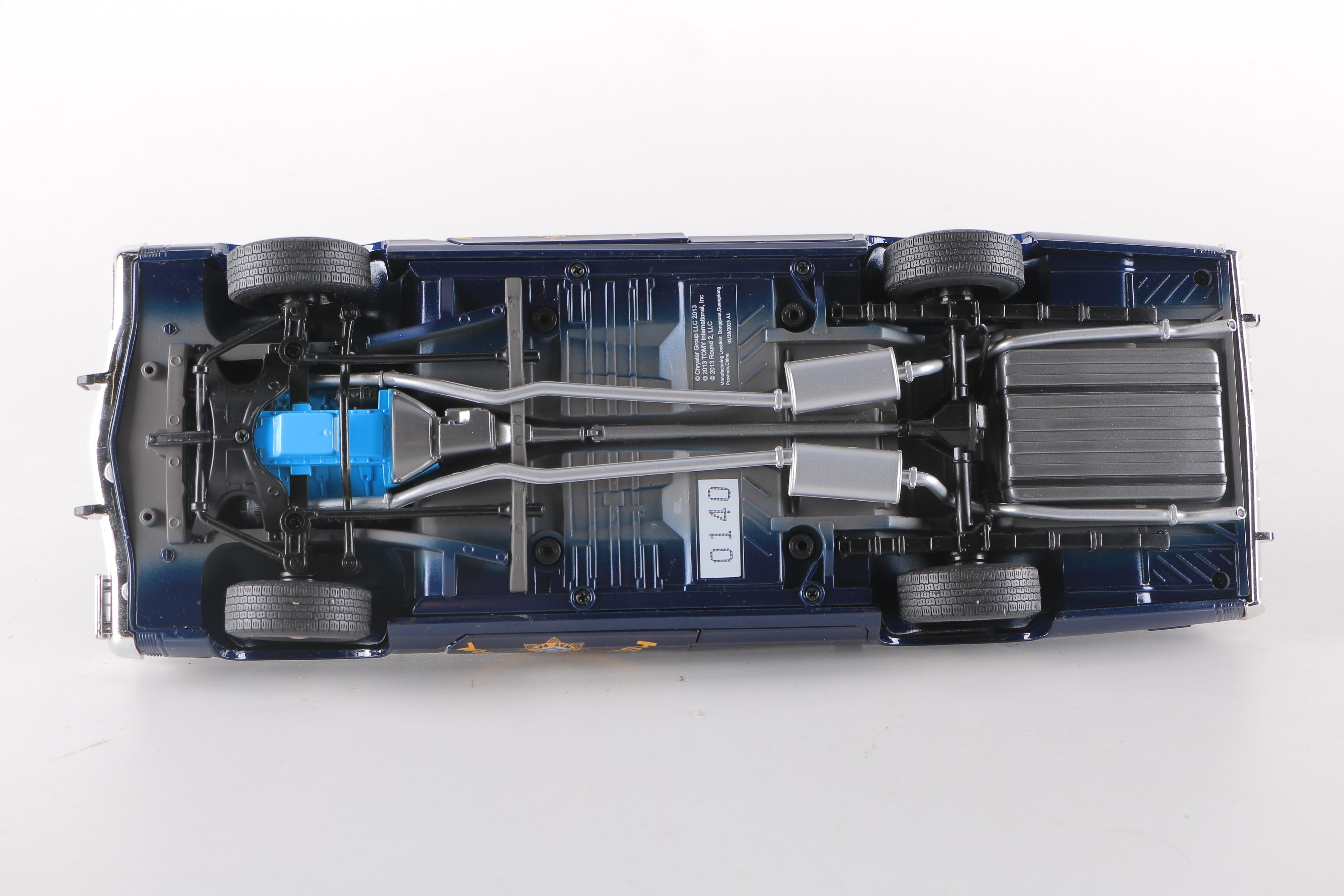 Pair of 1:18 Scale  Dodge Monaco Police Cars