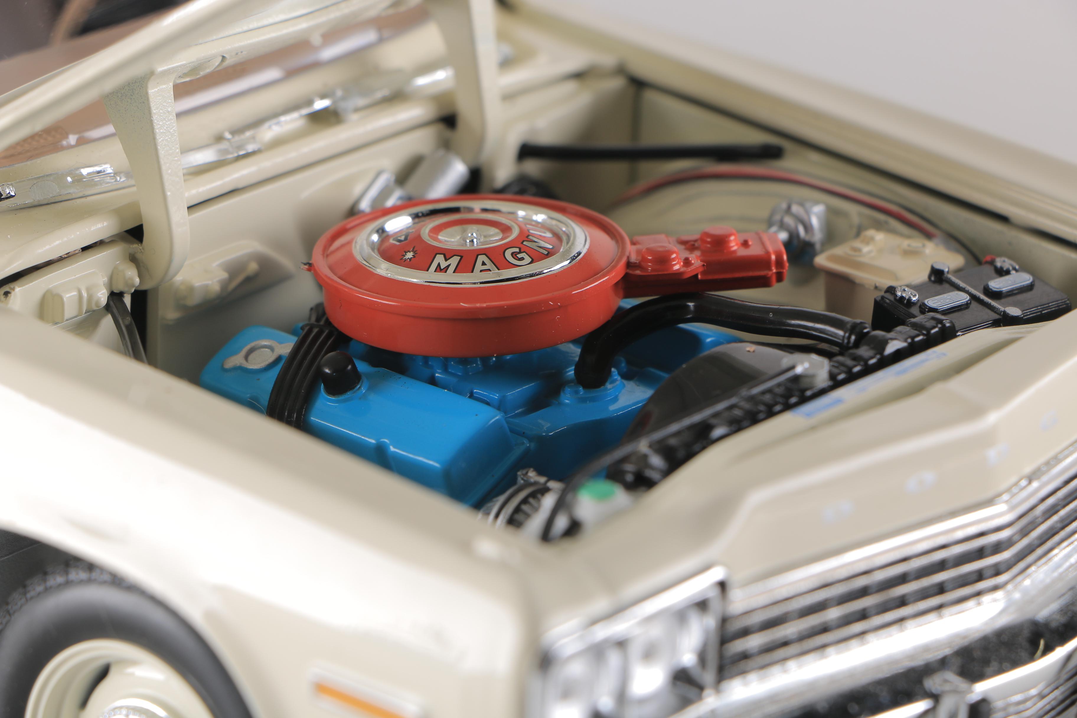 Pair of 1:18 Scale  Dodge Monaco Police Cars