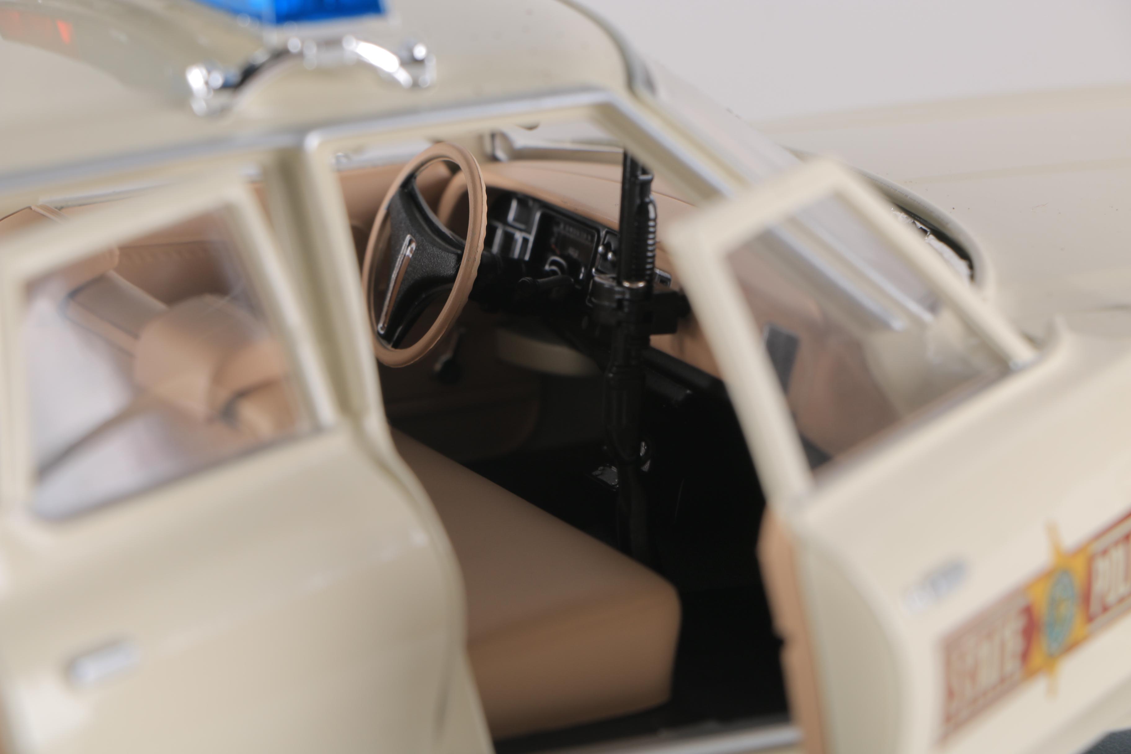 Pair of 1:18 Scale  Dodge Monaco Police Cars