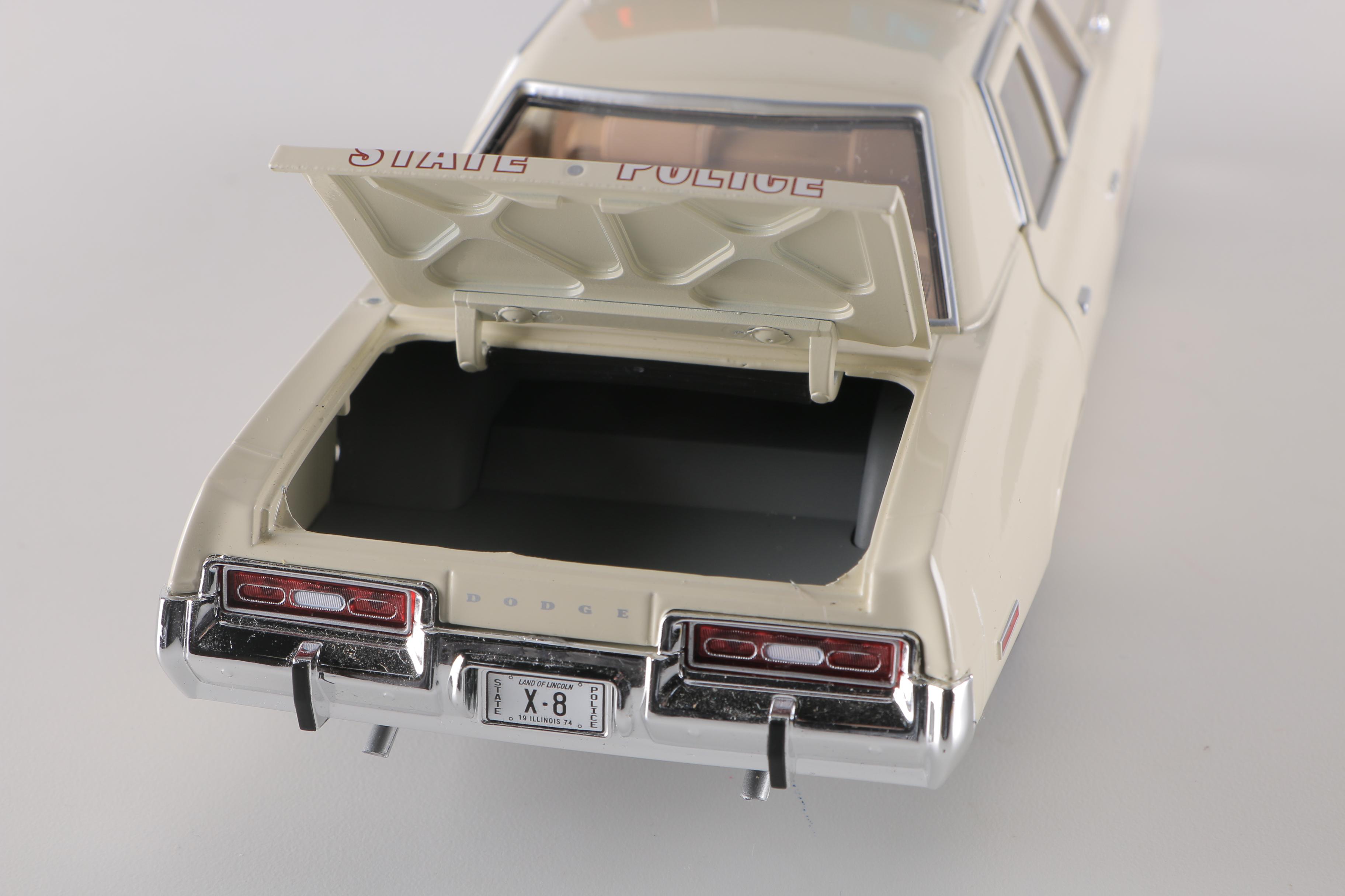 Pair of 1:18 Scale  Dodge Monaco Police Cars