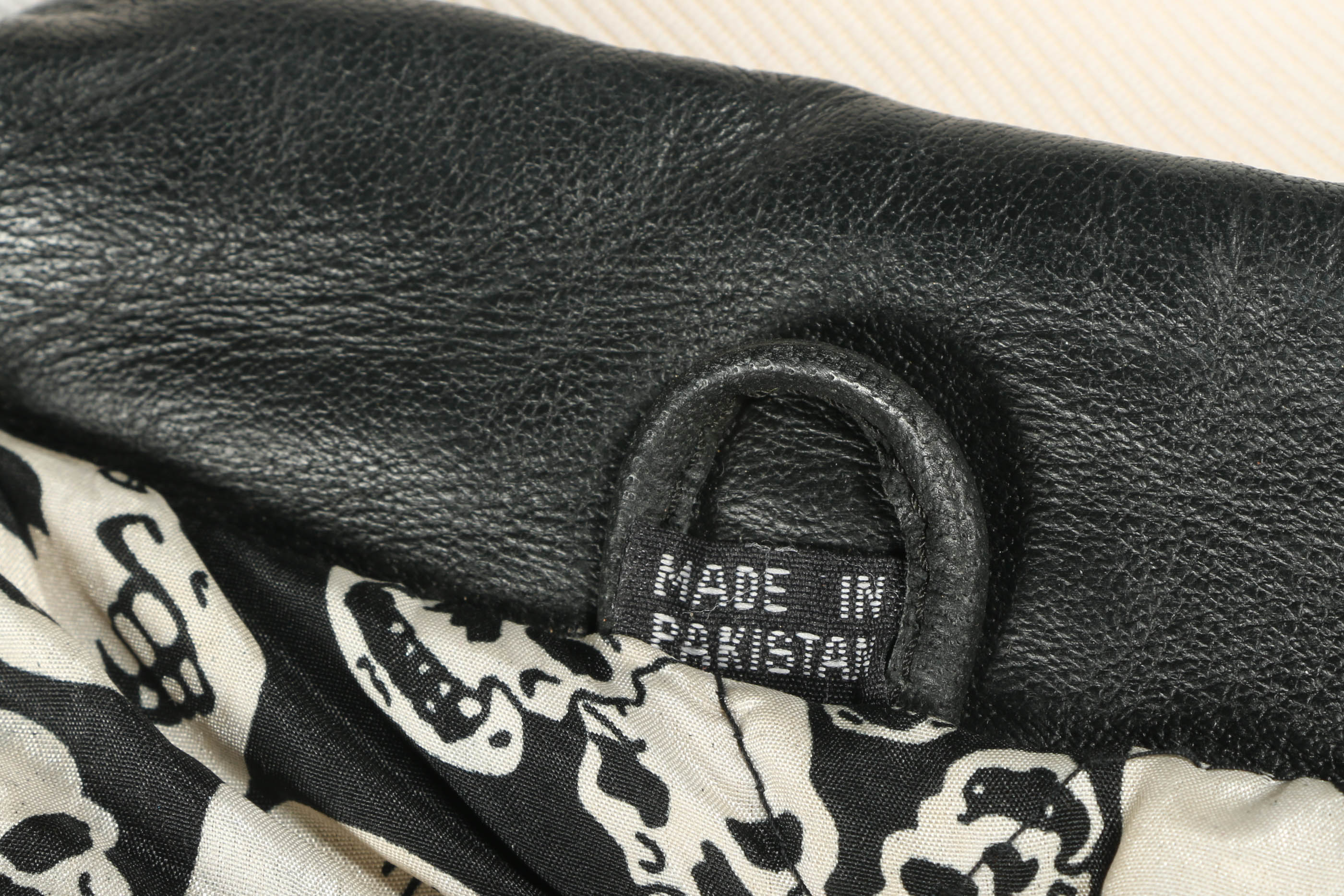 The Alley Chicago Men's Leather Motorcycle Jacket