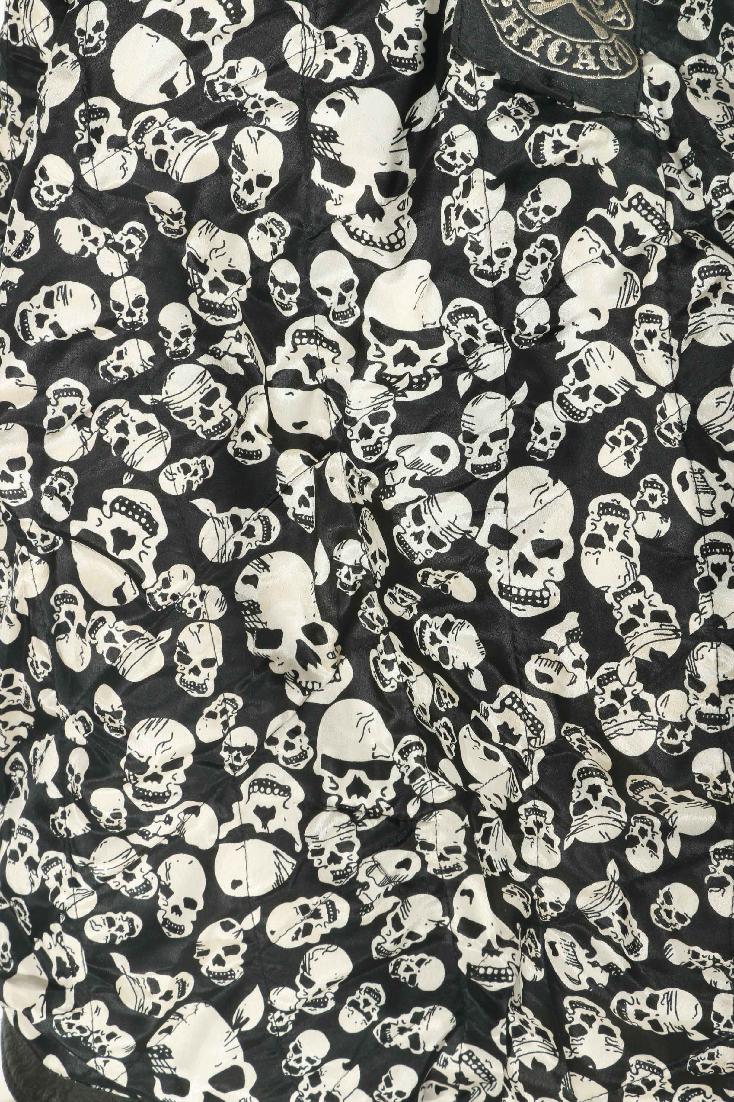 The Alley Chicago Men's Leather Motorcycle Jacket