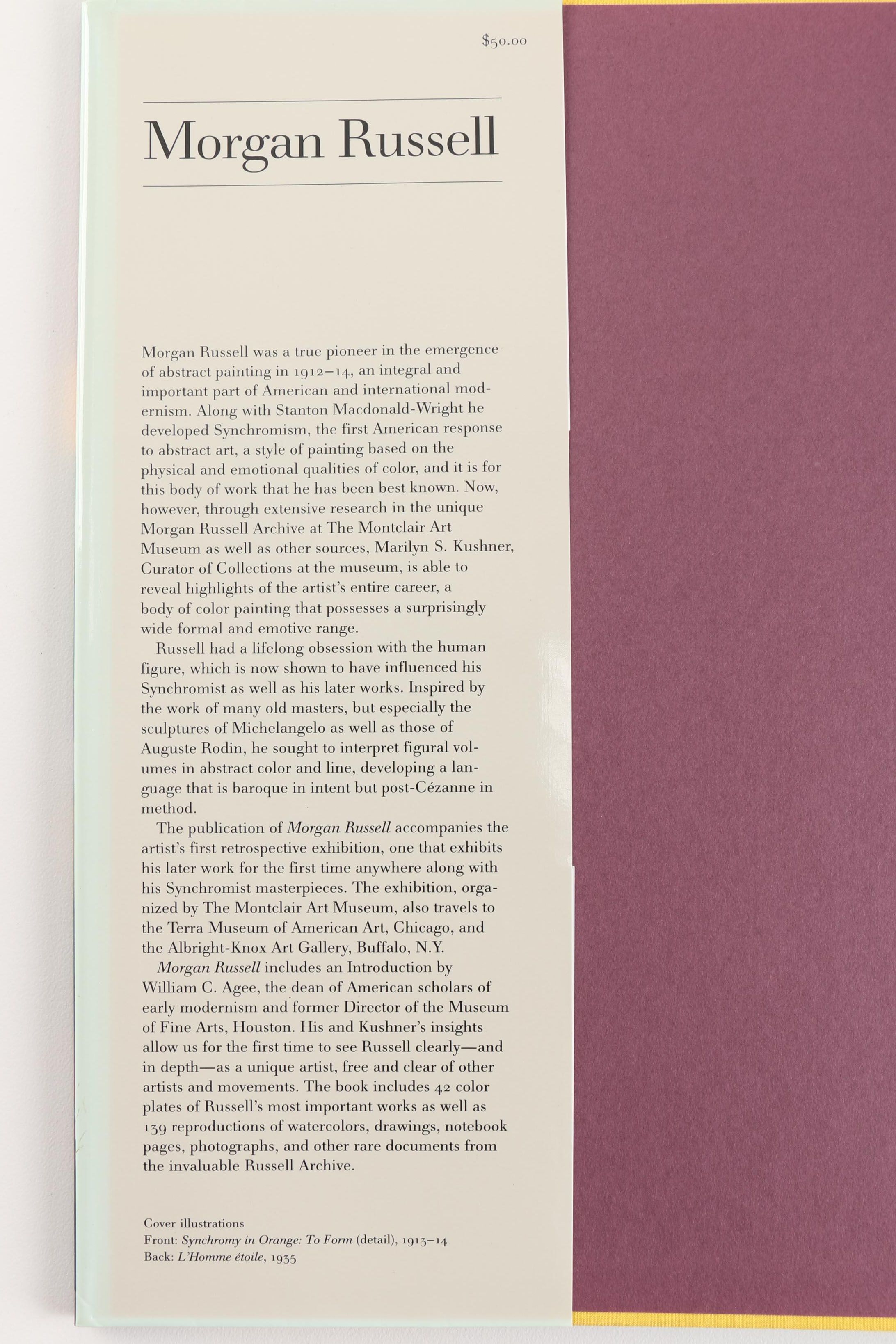 Synchromism Art Books