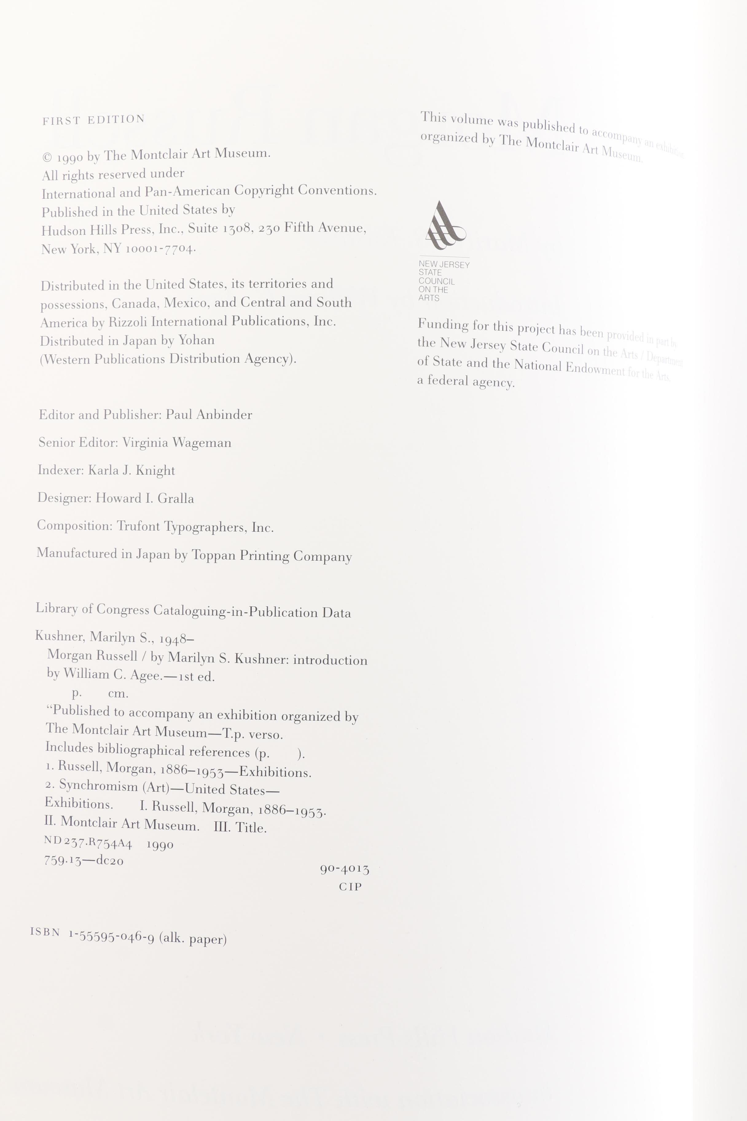 Synchromism Art Books