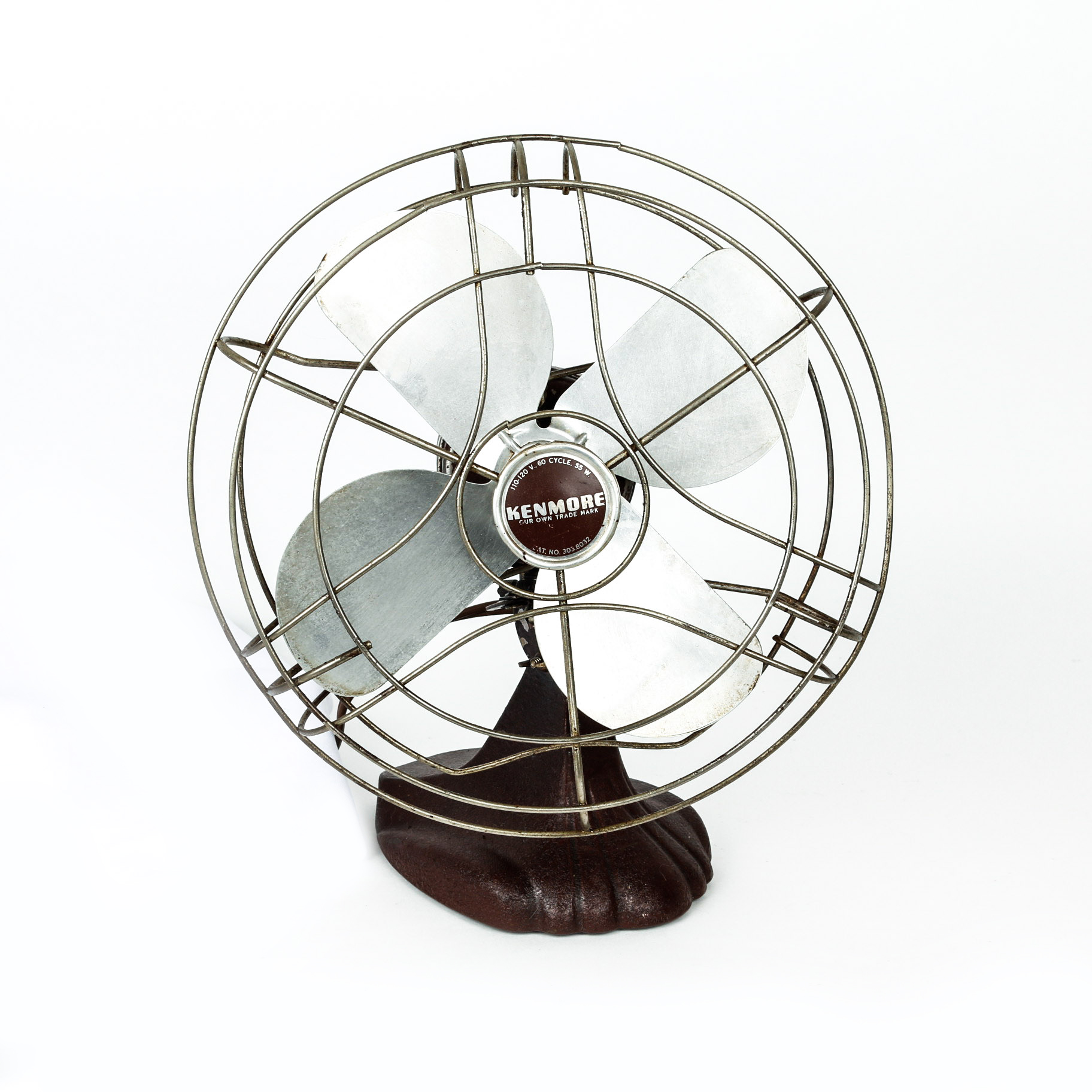 Vintage Kenmore No. 303.8032 Electric Fan