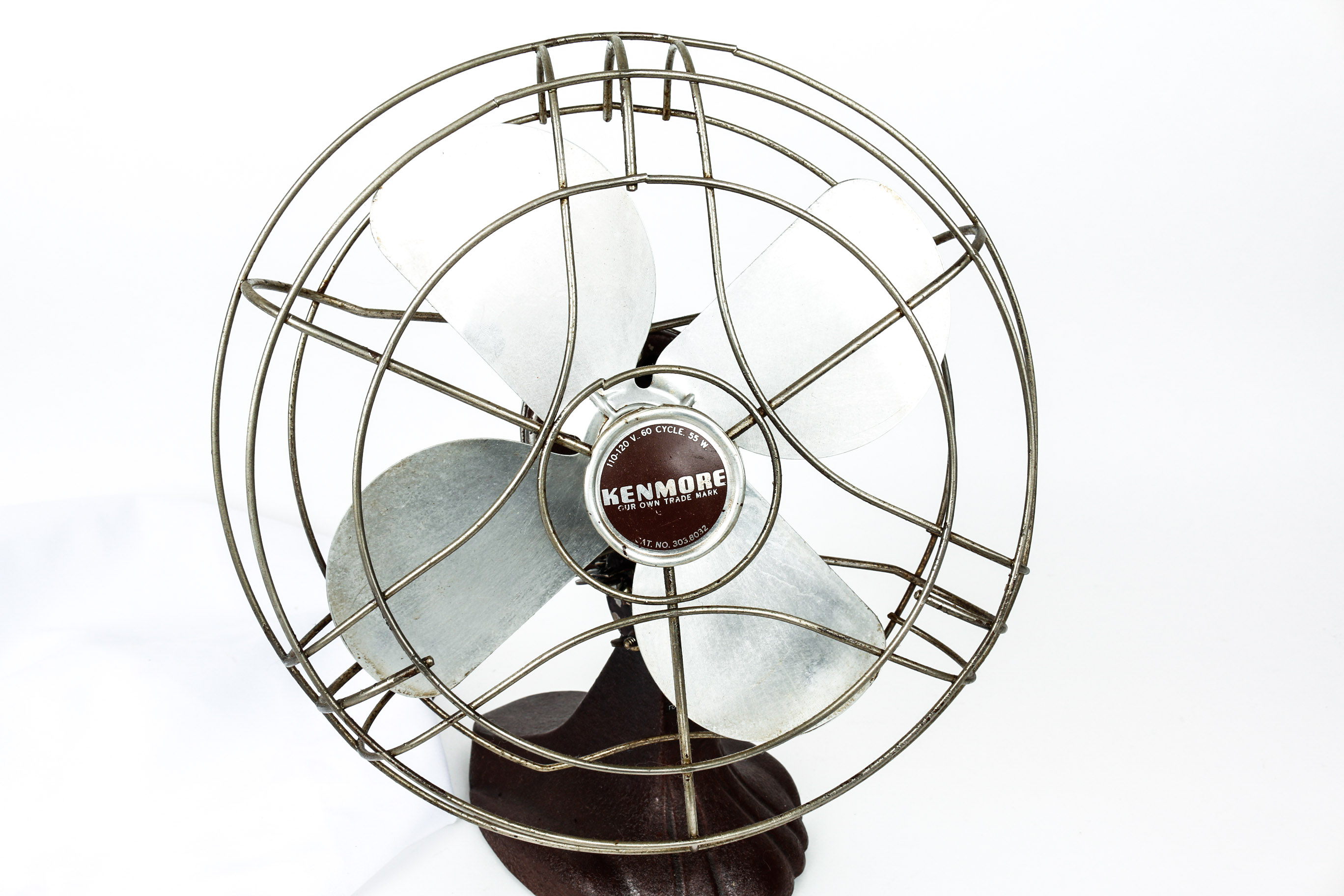 Vintage Kenmore No. 303.8032 Electric Fan