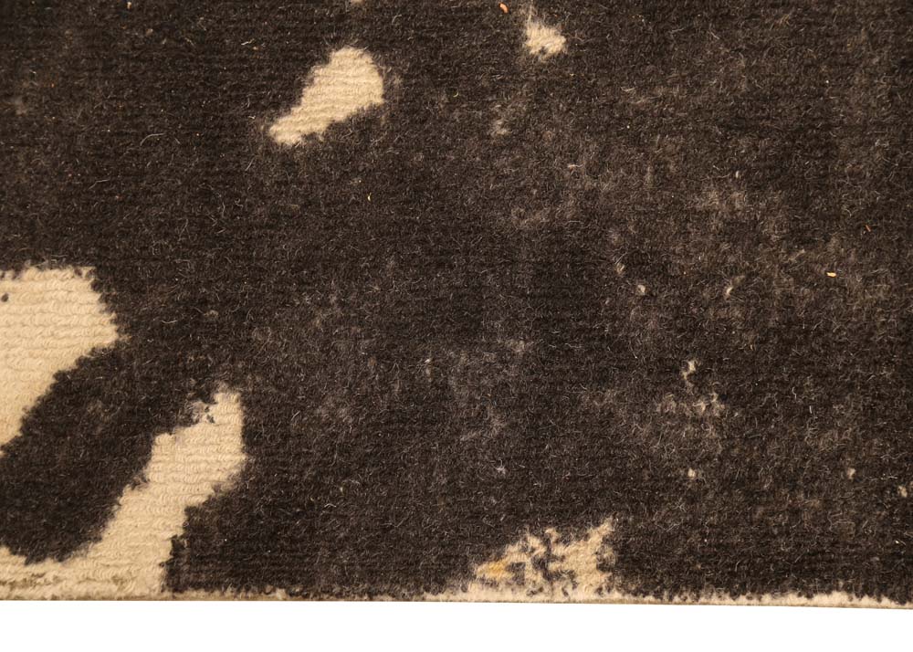 Pottery Barn Cow Print Wool Area Rug