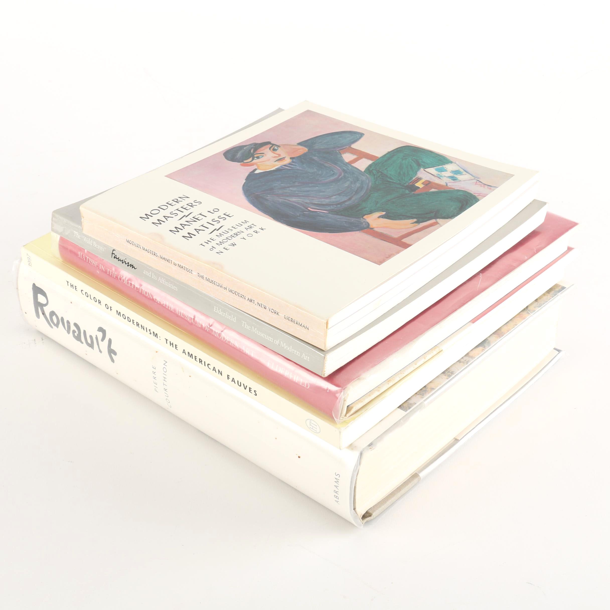 Collection of Modern Art Books