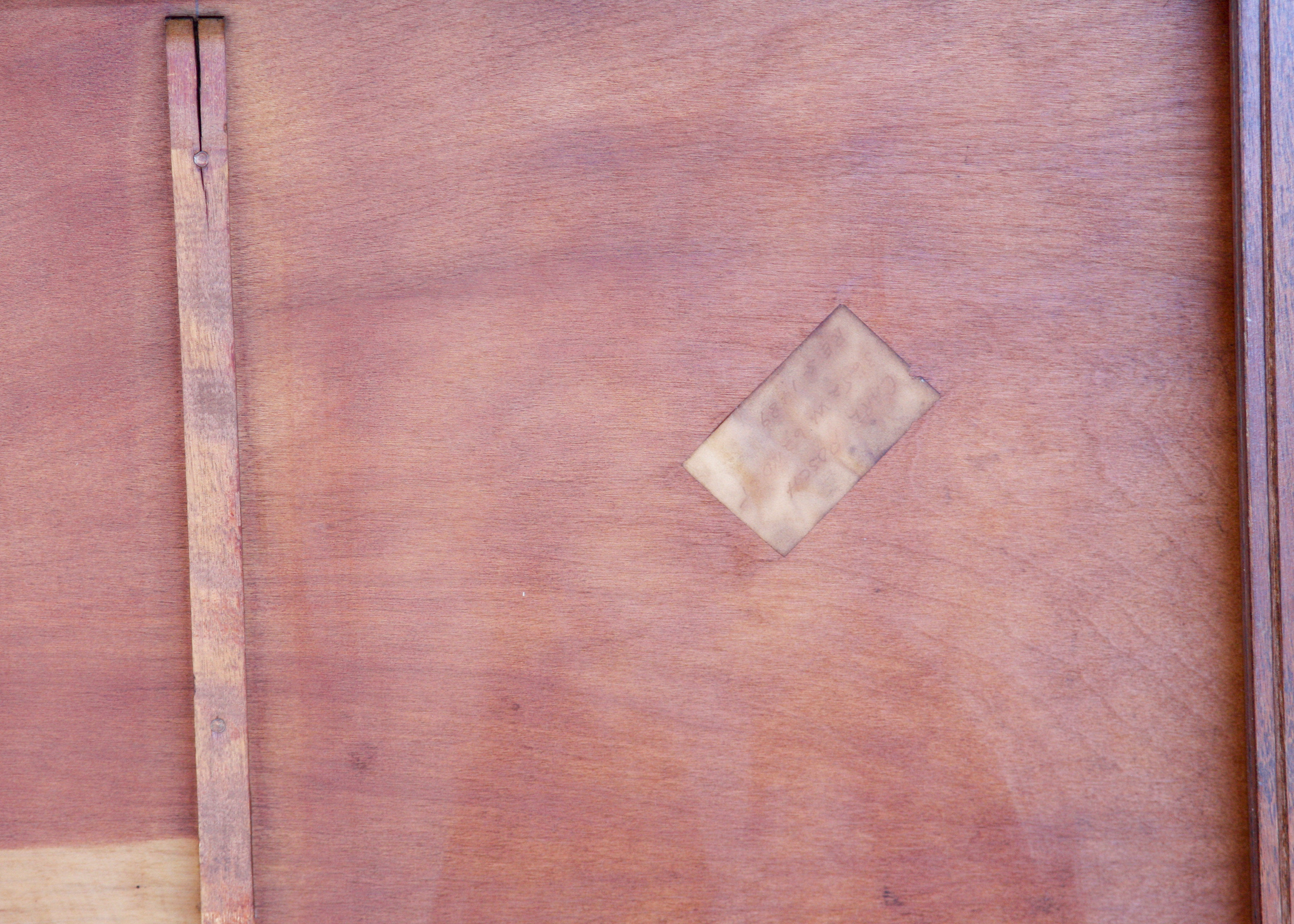 Vintage Wood Folding Table With "Lego-O-Matic" Chairs by Lorraine