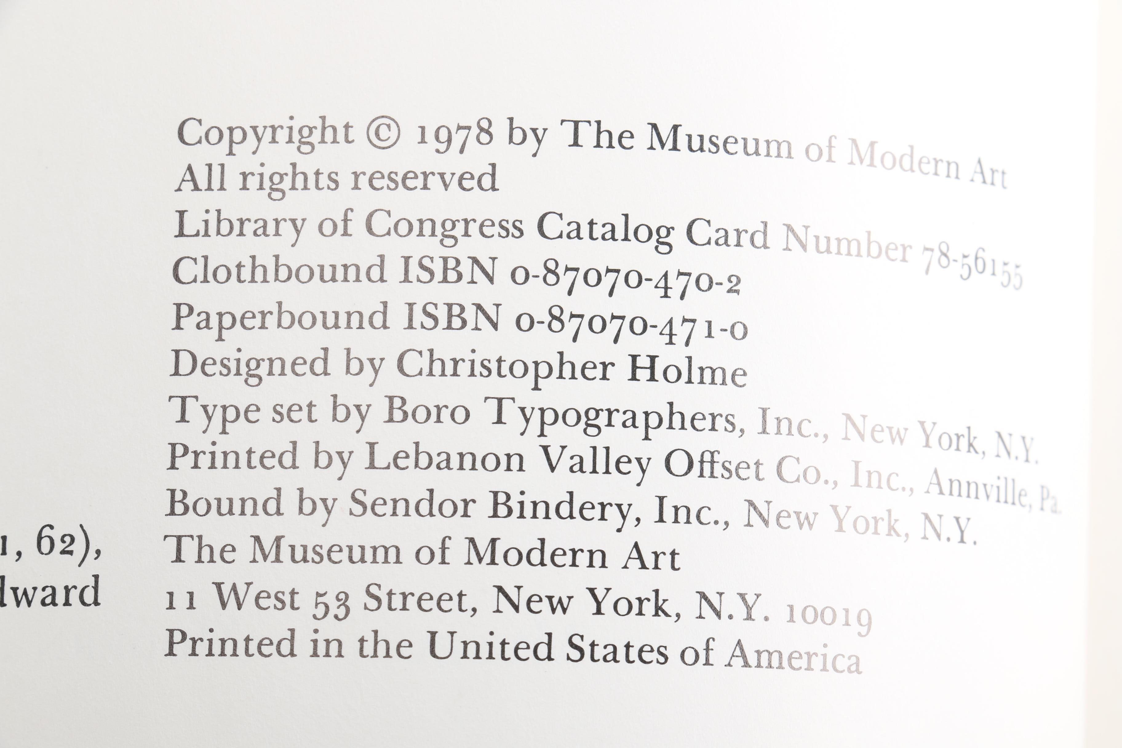 Collection of Modern Art Books