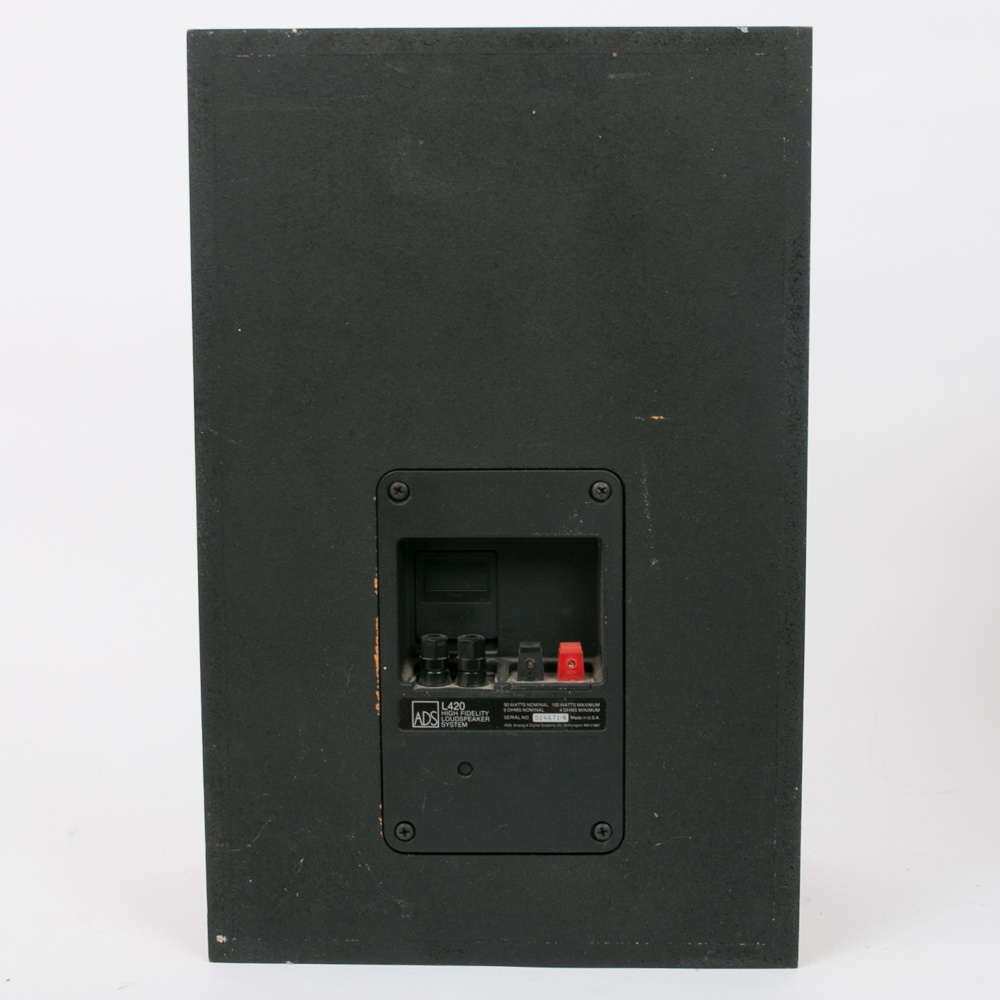 ADS L420 Bookshelf Speakers