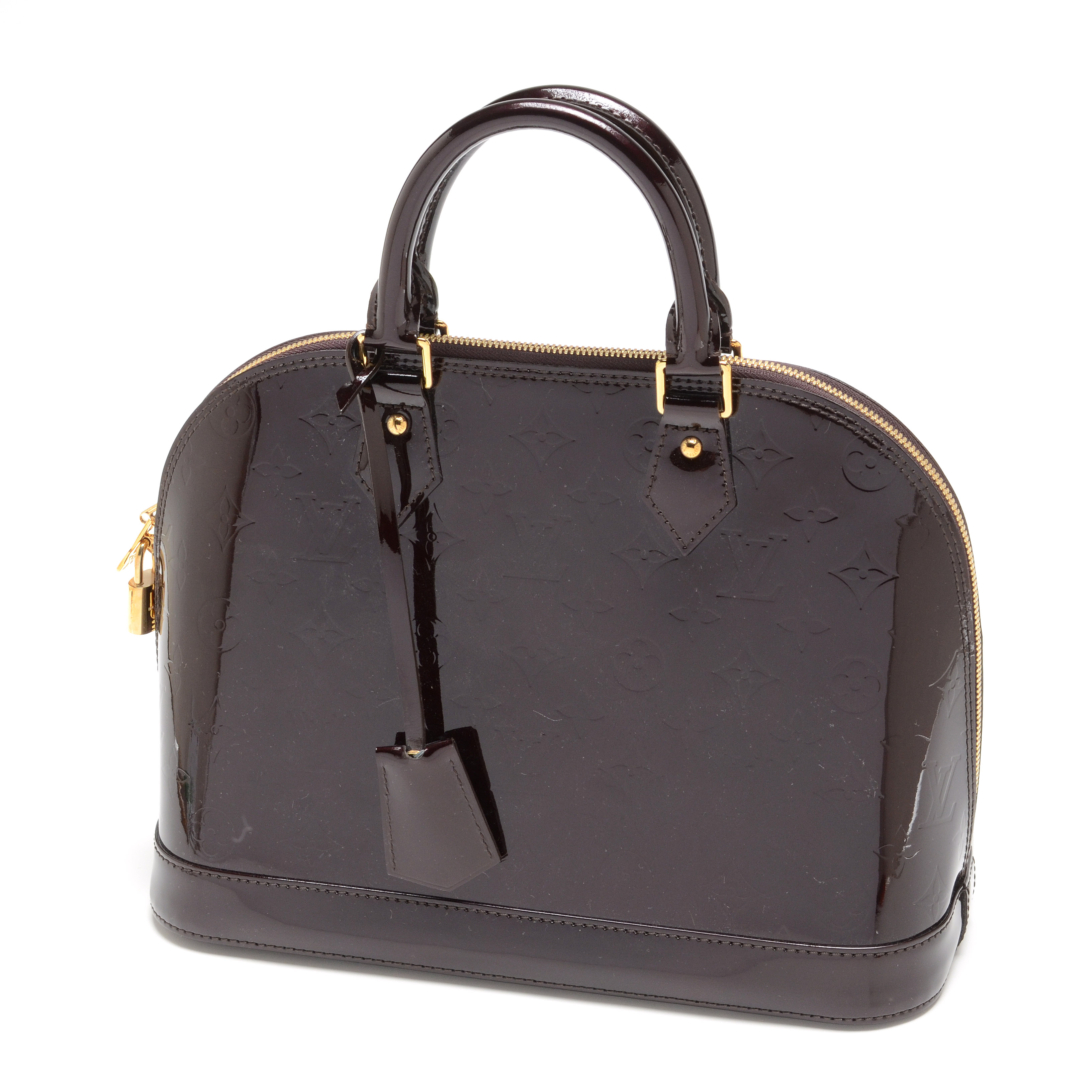 Louis Vuitton Amarante Vernis Alma PM