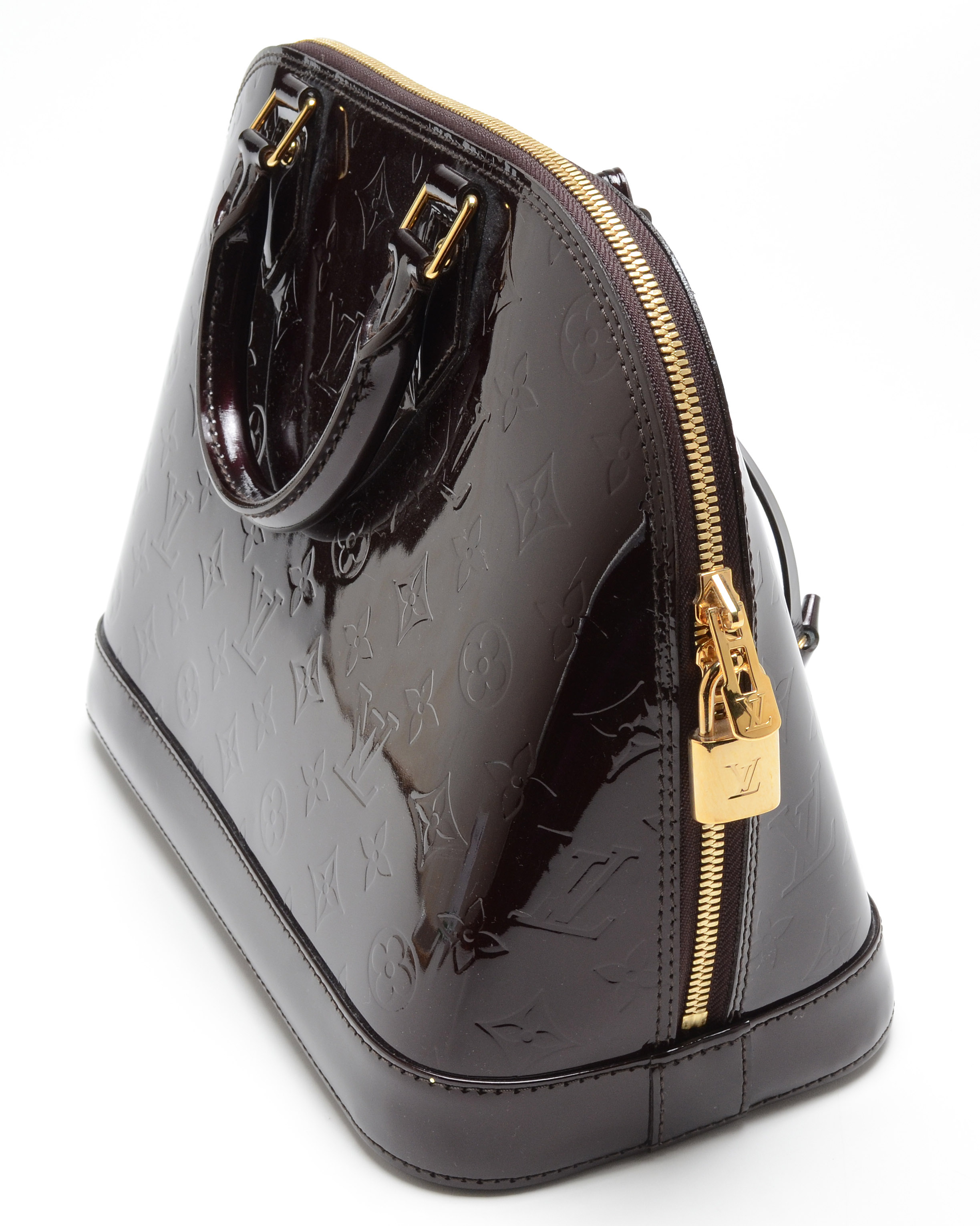 Louis Vuitton Amarante Vernis Alma PM