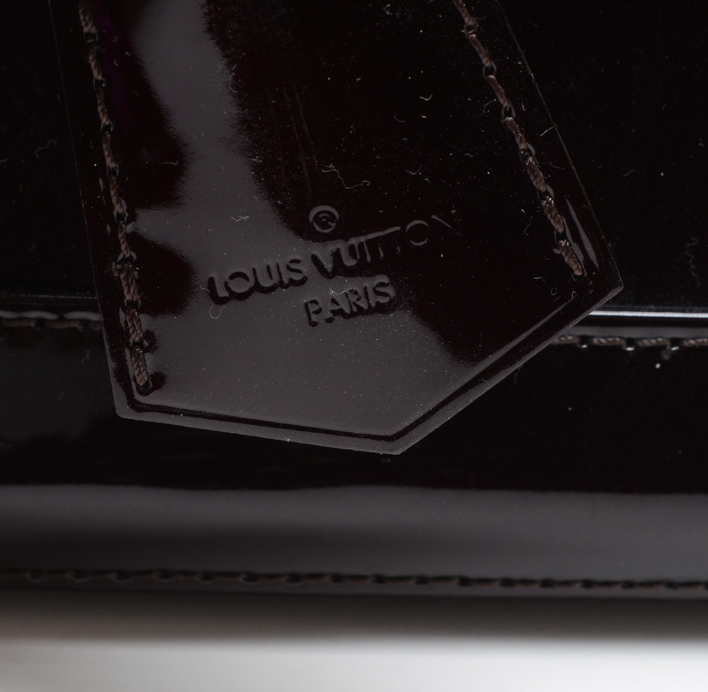 Louis Vuitton Amarante Vernis Alma PM