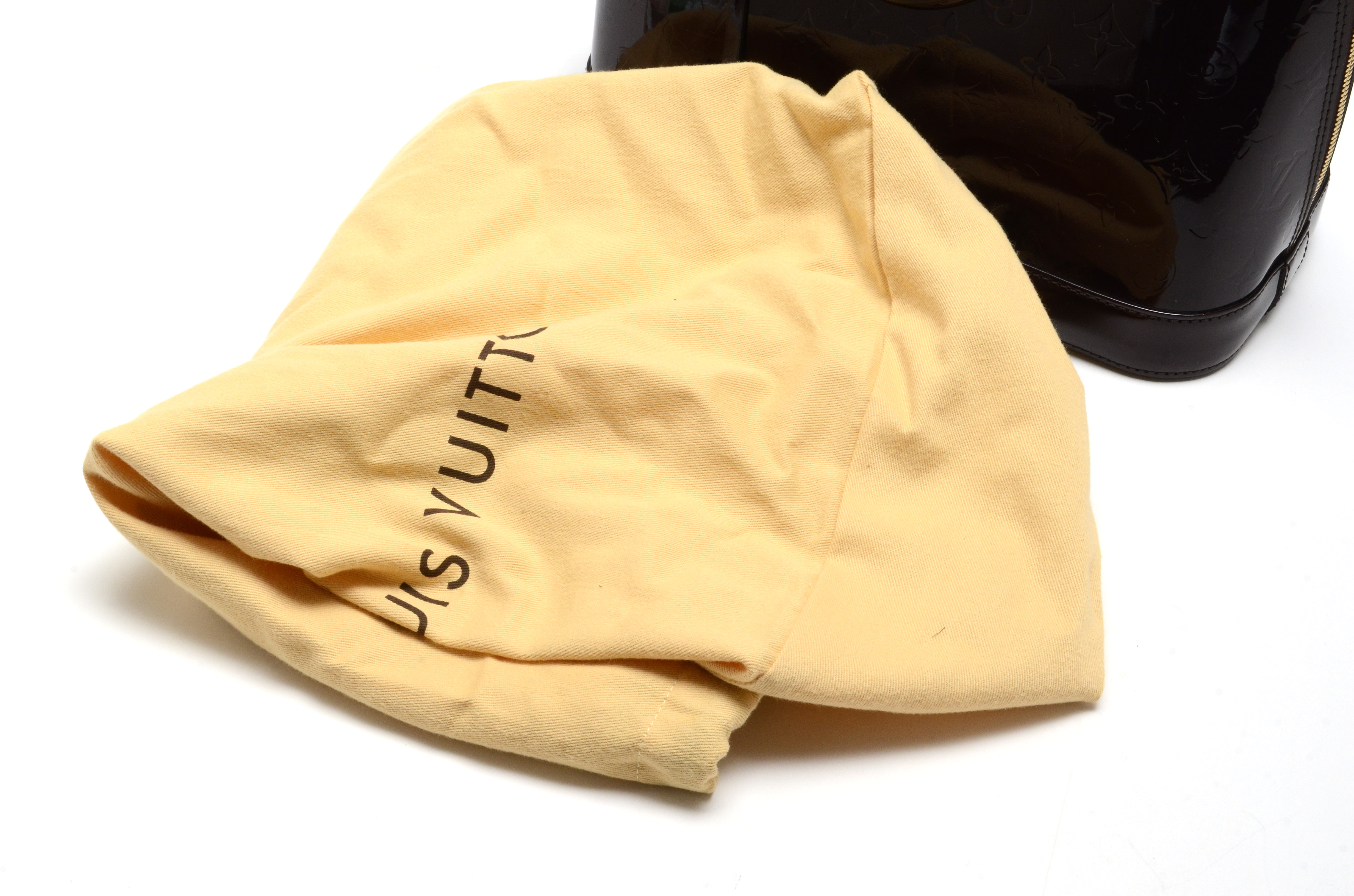 Louis Vuitton Amarante Vernis Alma PM