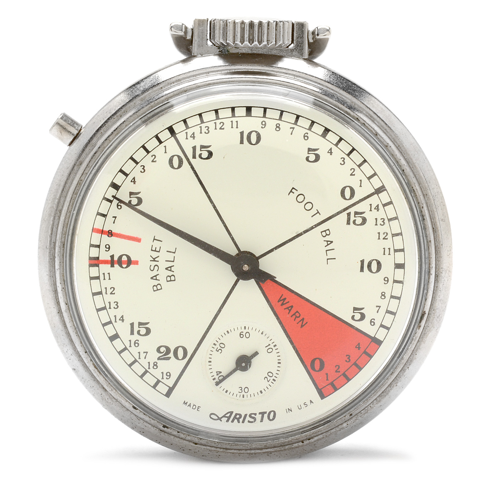 Three Vintage Pocket Watches and Stop Timers