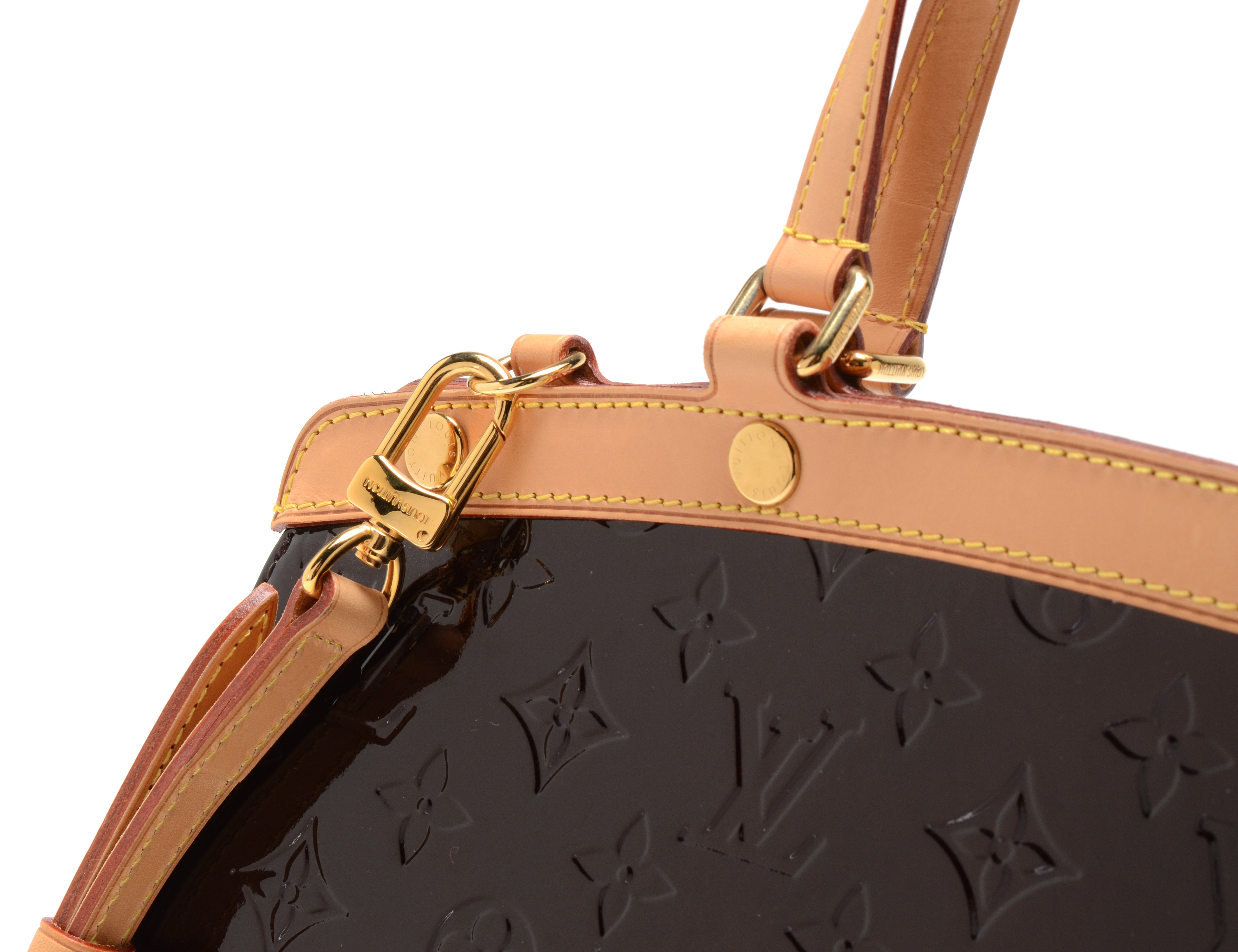 Louis Vuitton Amarante Vernis Brea MM