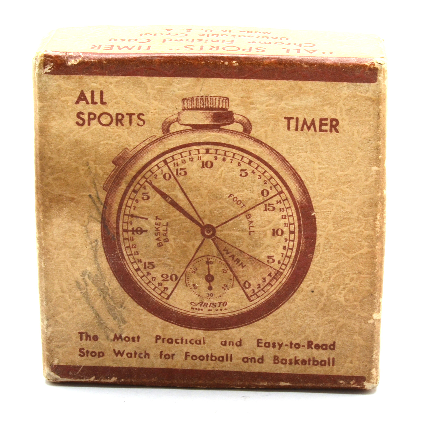 Three Vintage Pocket Watches and Stop Timers