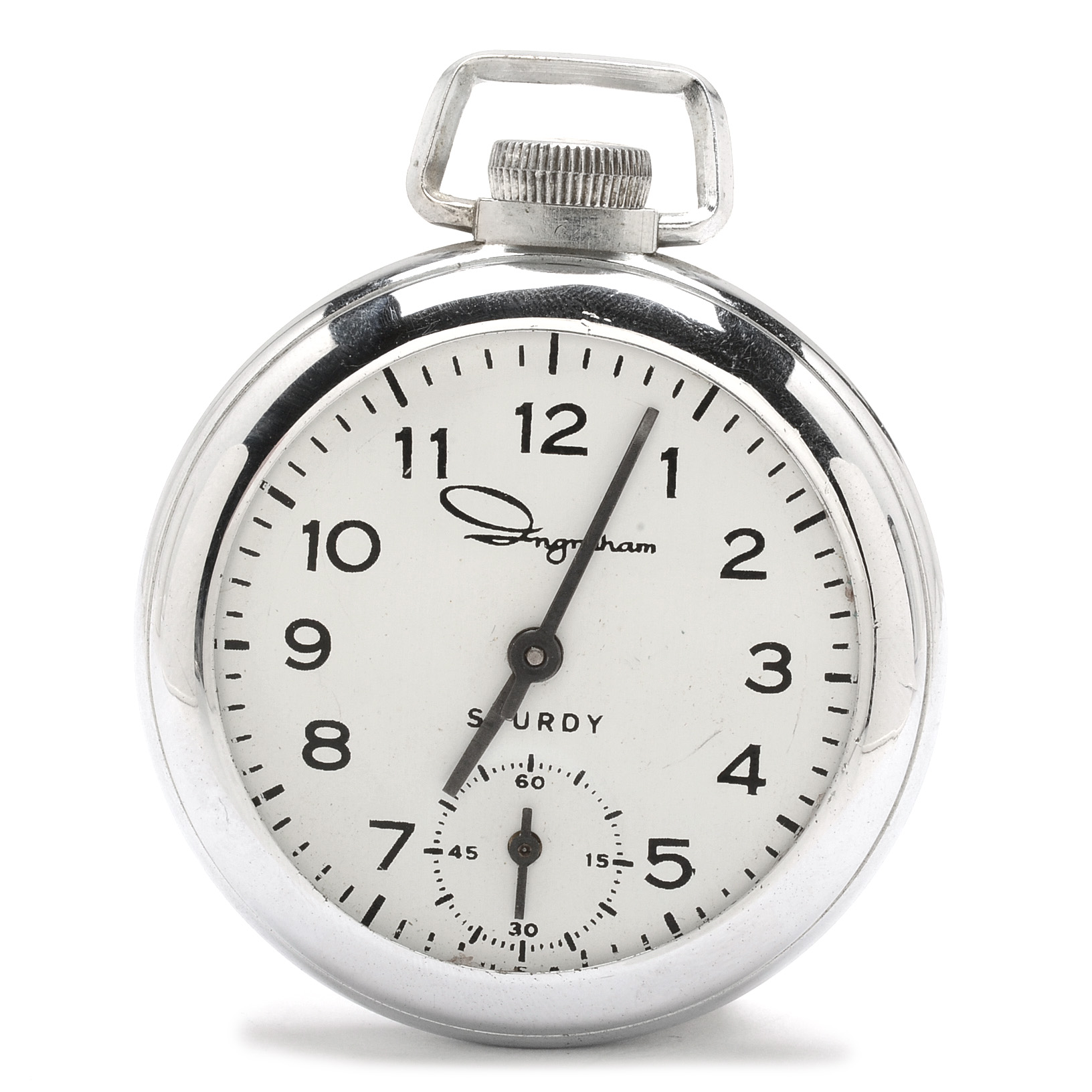 Three Vintage Pocket Watches and Stop Timers