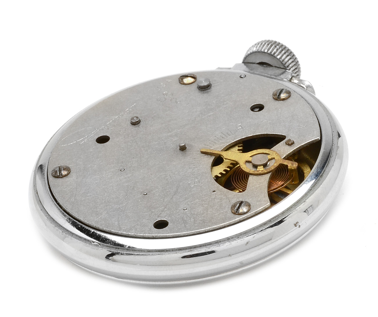 Three Vintage Pocket Watches and Stop Timers