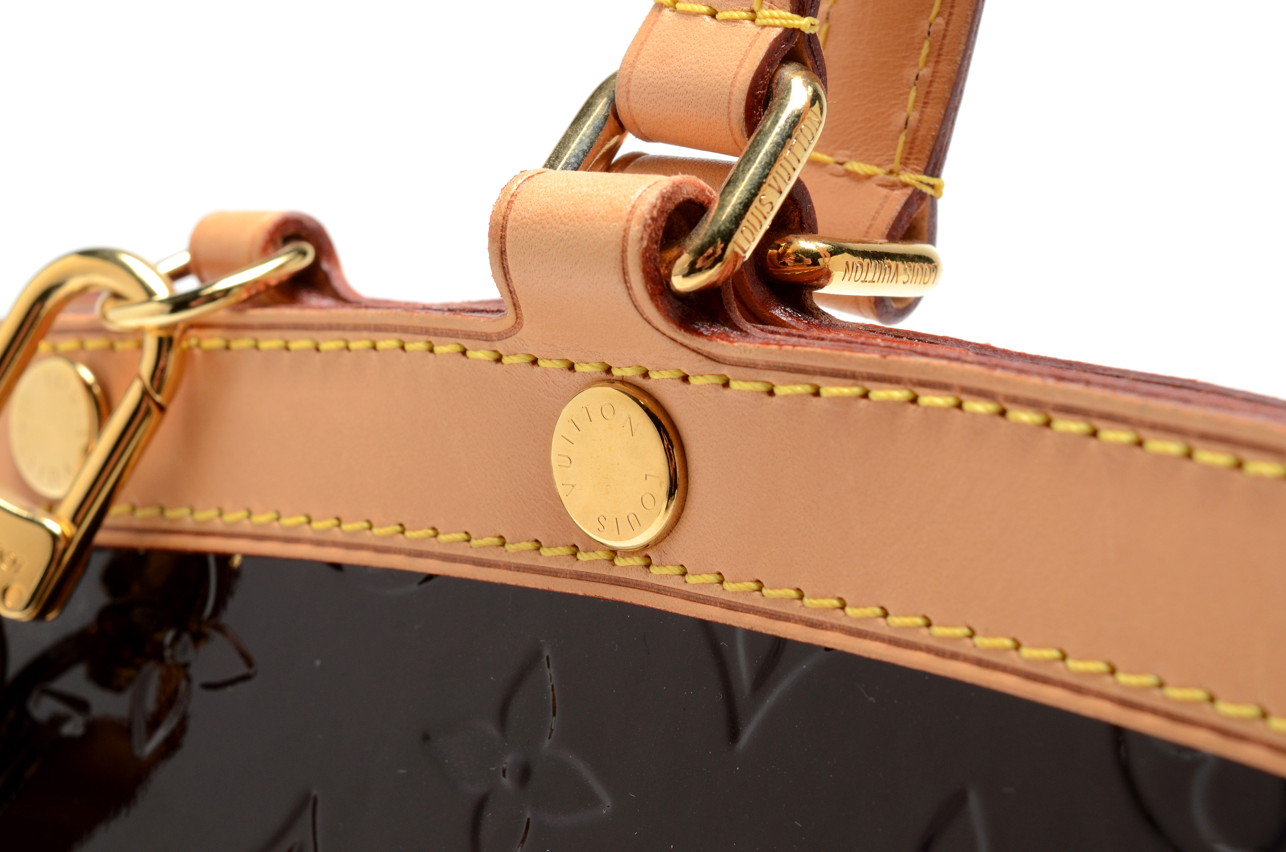 Louis Vuitton Amarante Vernis Brea MM