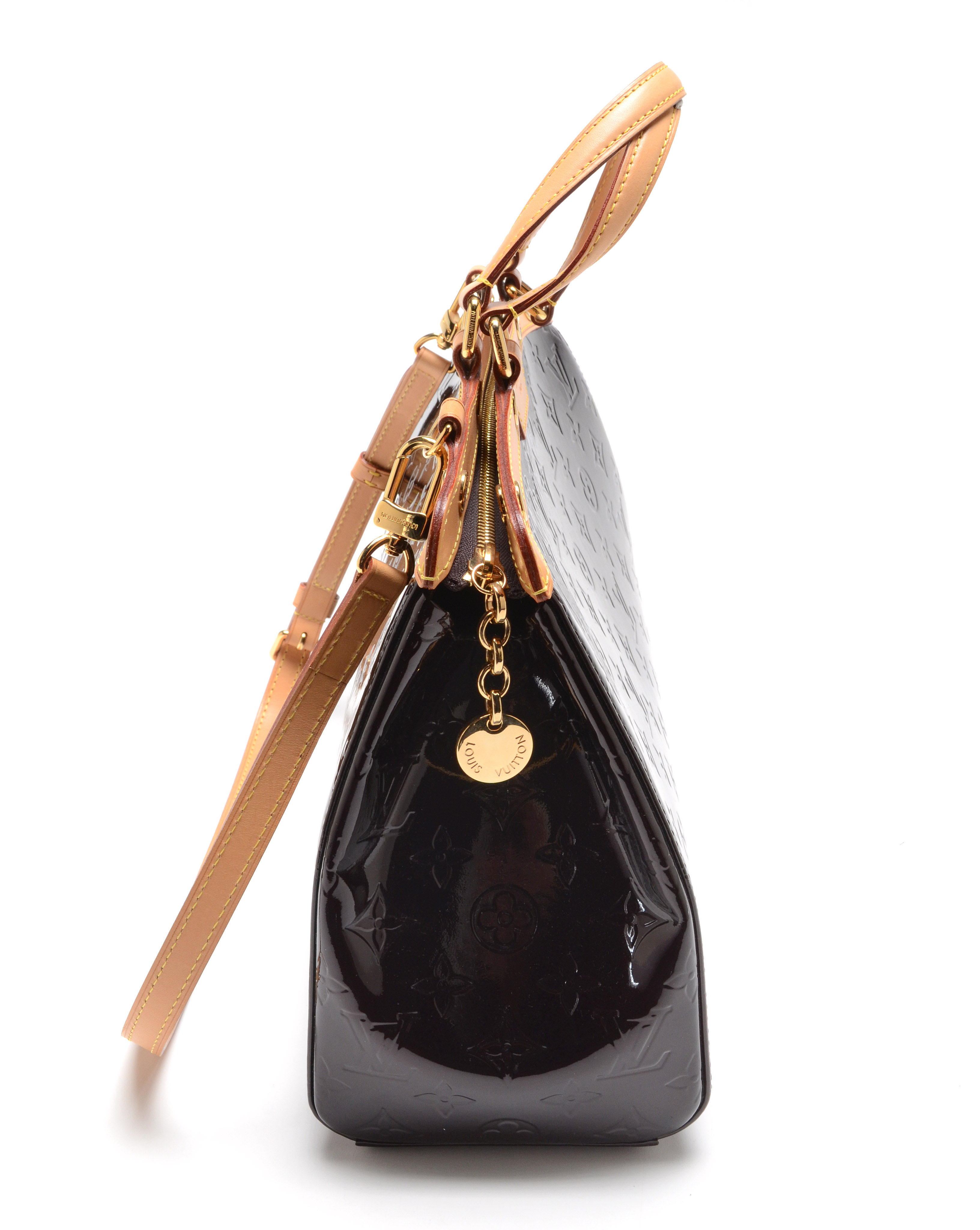 Louis Vuitton Amarante Vernis Brea MM