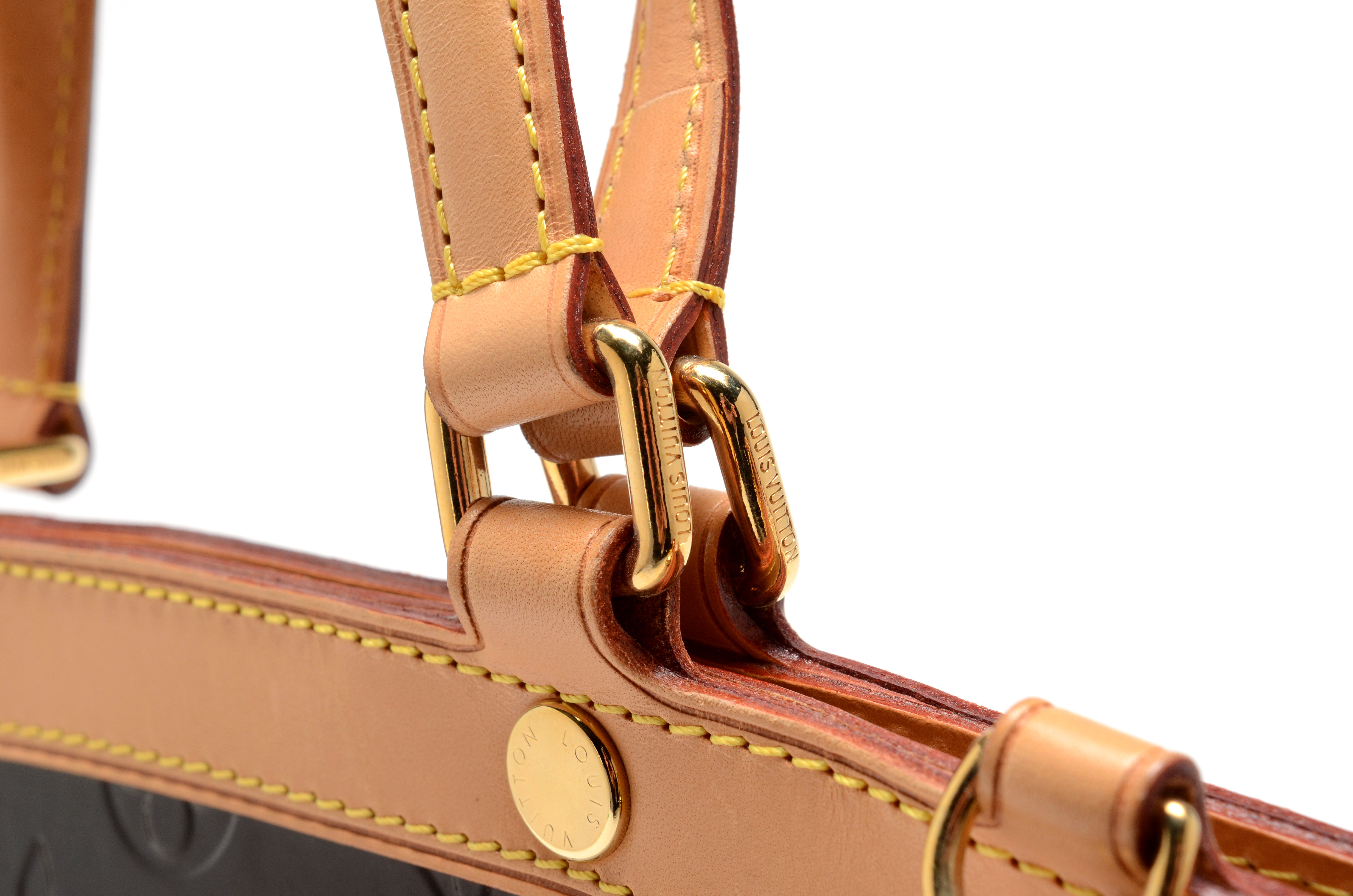 Louis Vuitton Amarante Vernis Brea MM