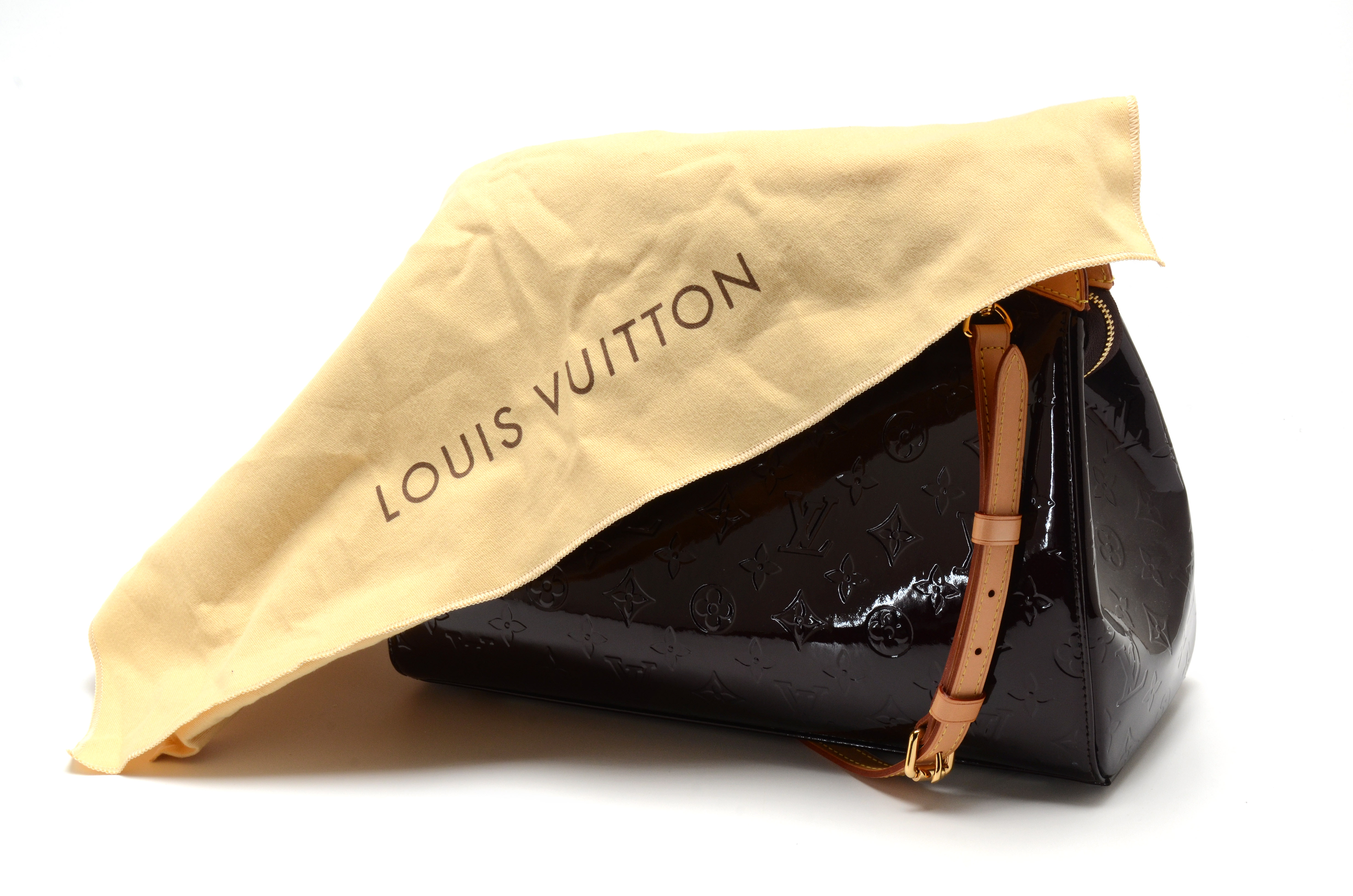 Louis Vuitton Amarante Vernis Brea MM