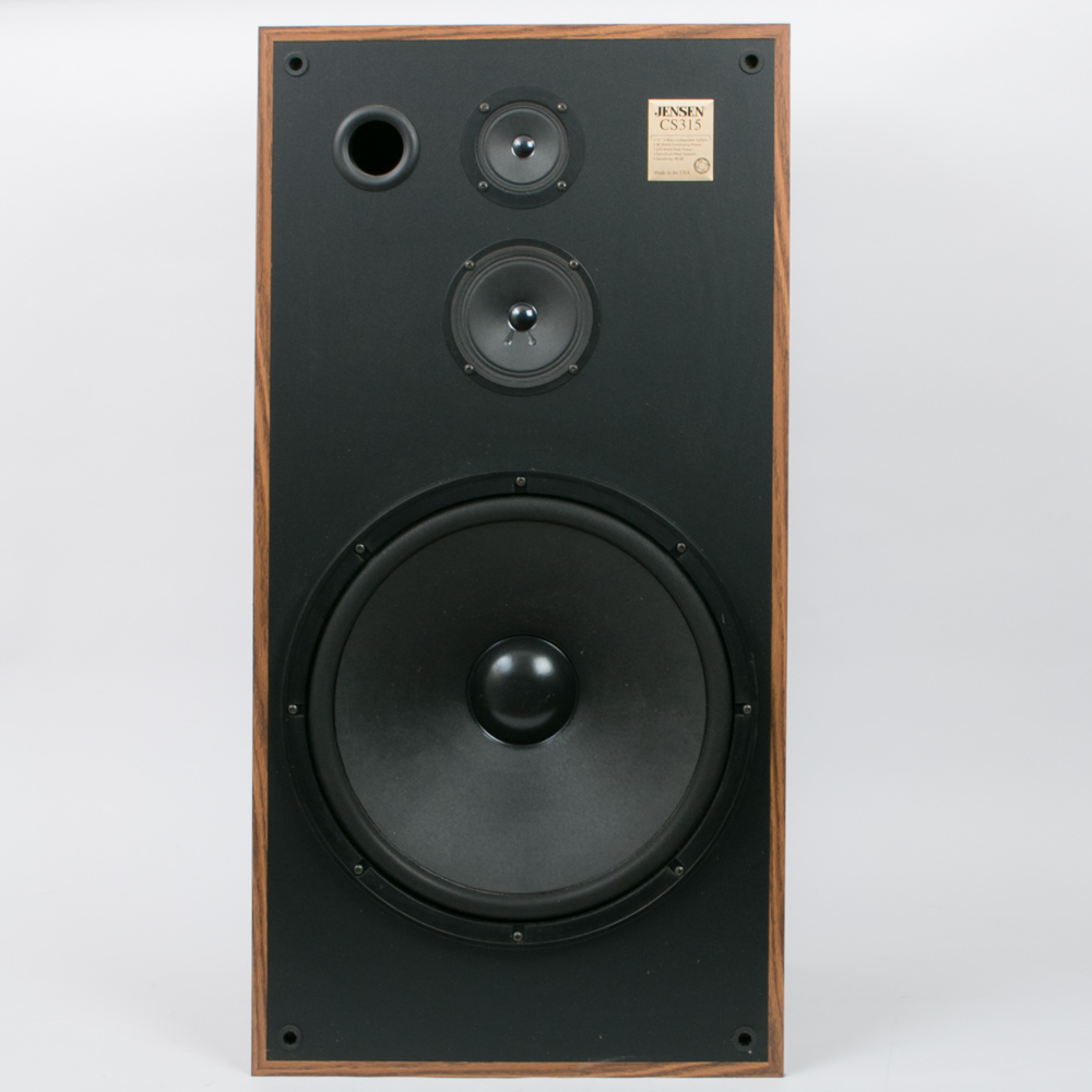 Jensen CS315 Floor Speakers