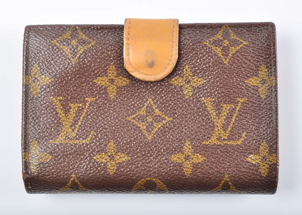Vintage Louis Vuitton Wallet for Saks Fifth Avenue