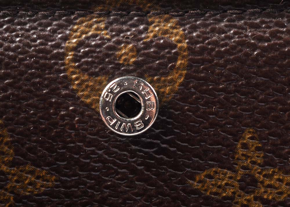 Vintage Louis Vuitton Wallet for Saks Fifth Avenue