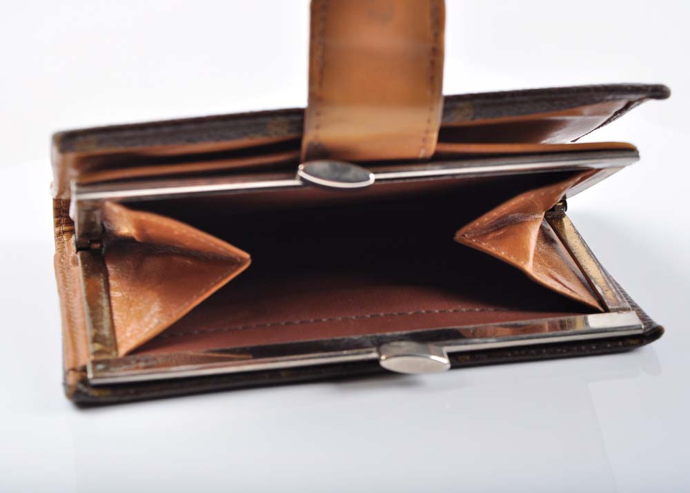 Vintage Louis Vuitton Wallet for Saks Fifth Avenue