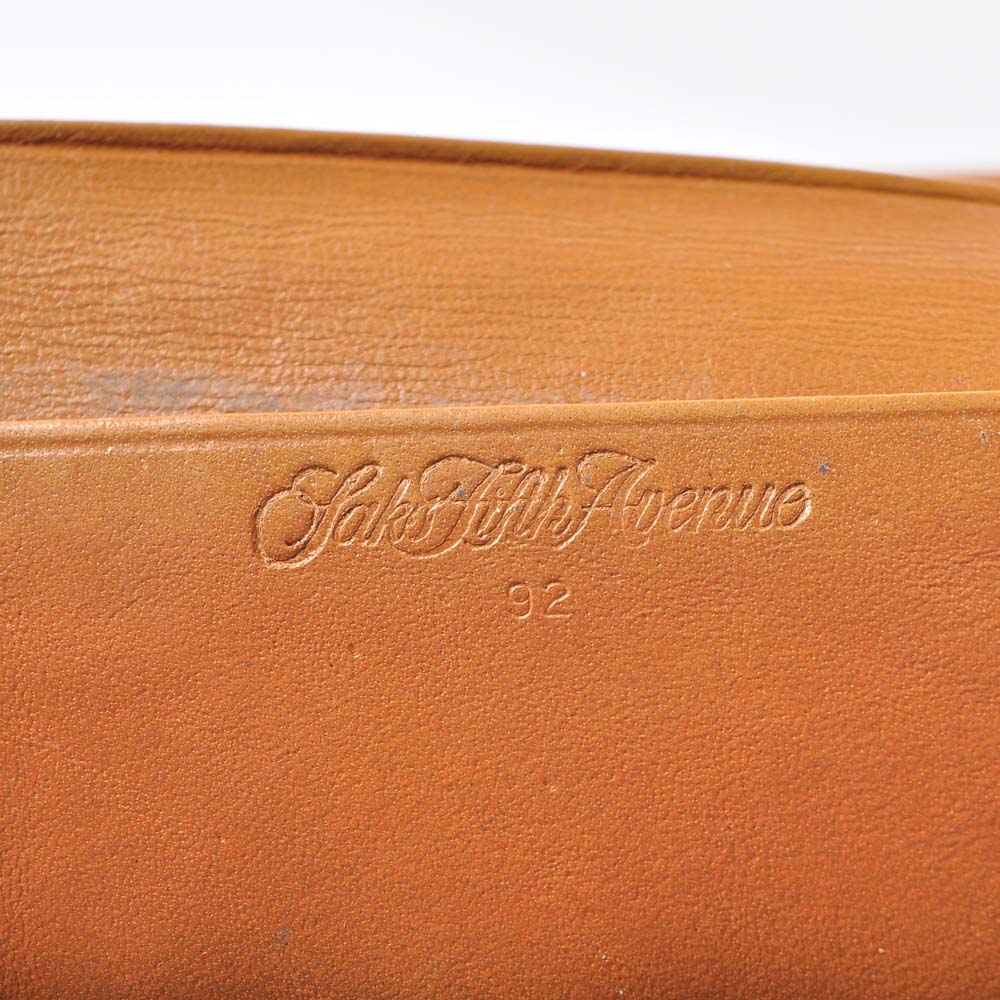 Vintage Louis Vuitton Wallet for Saks Fifth Avenue