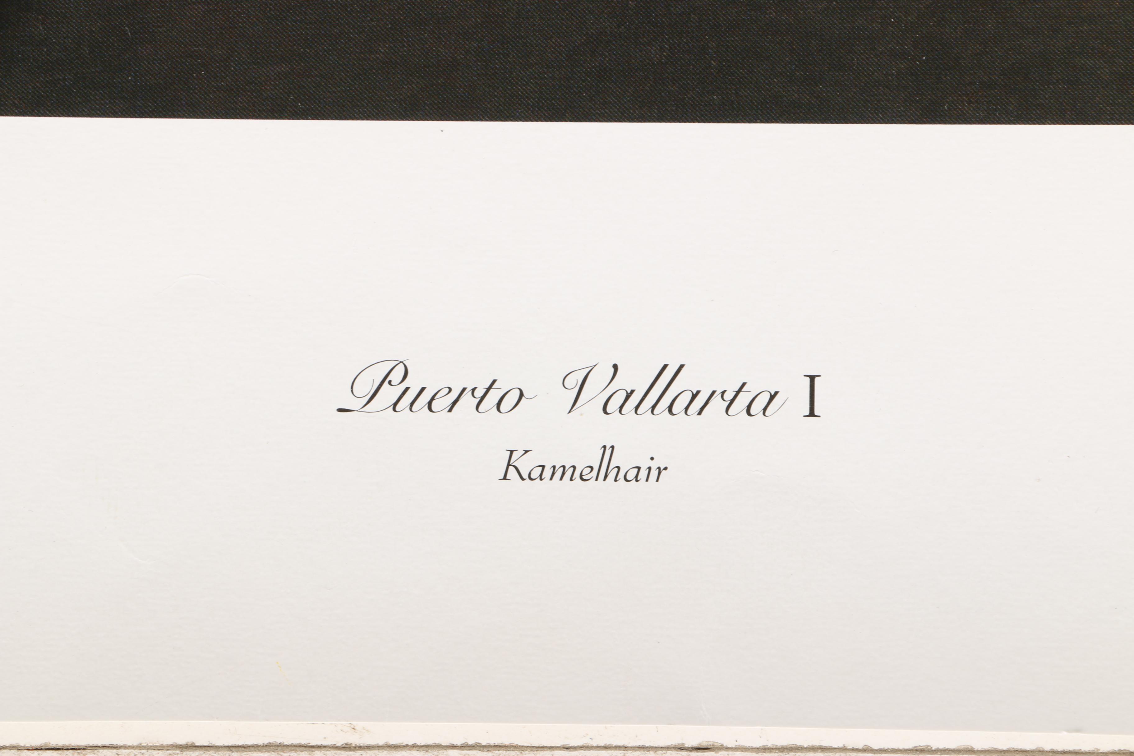 Kamelhair Collection of Six Offset Lithograph Prints