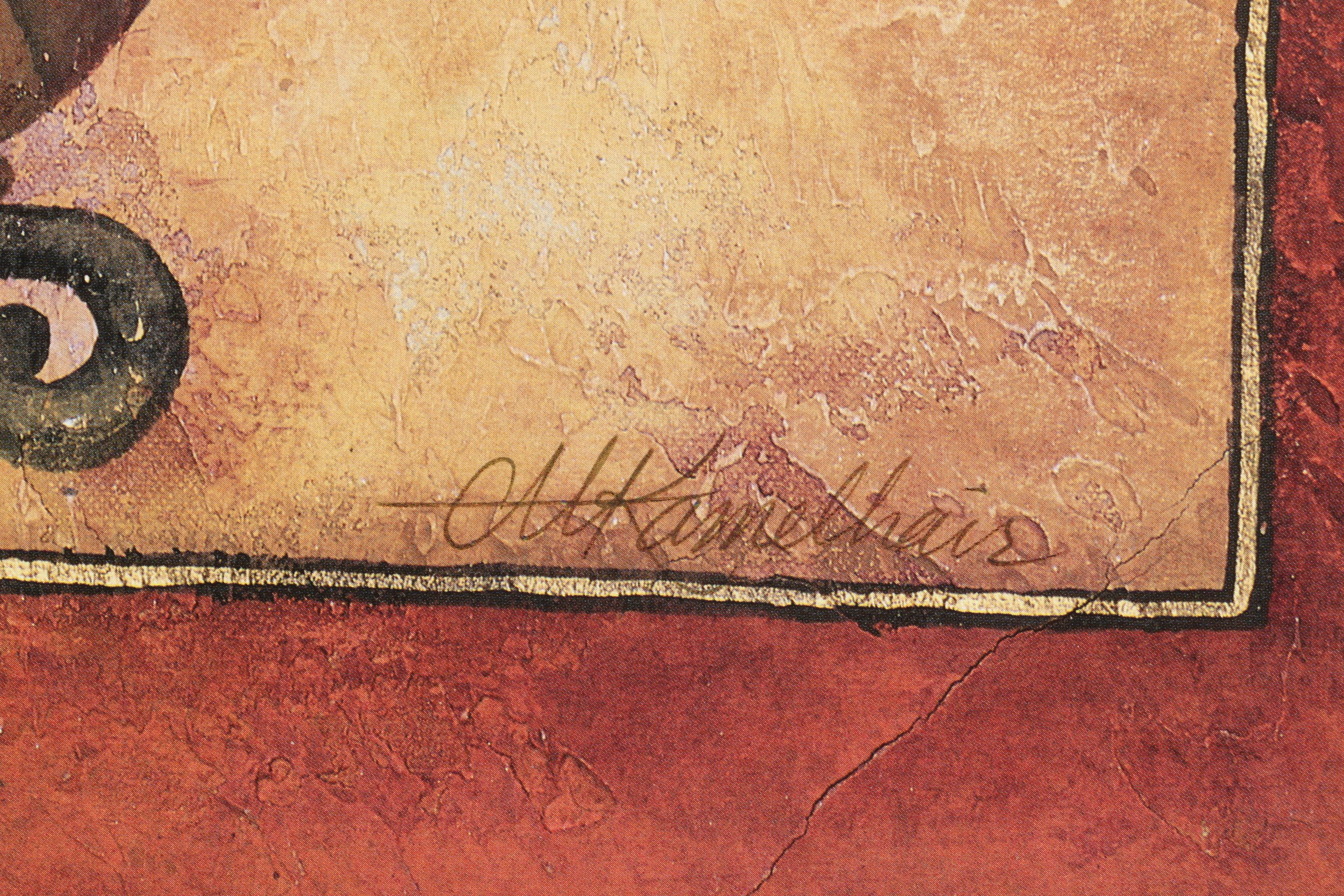 Kamelhair Collection of Six Offset Lithograph Prints