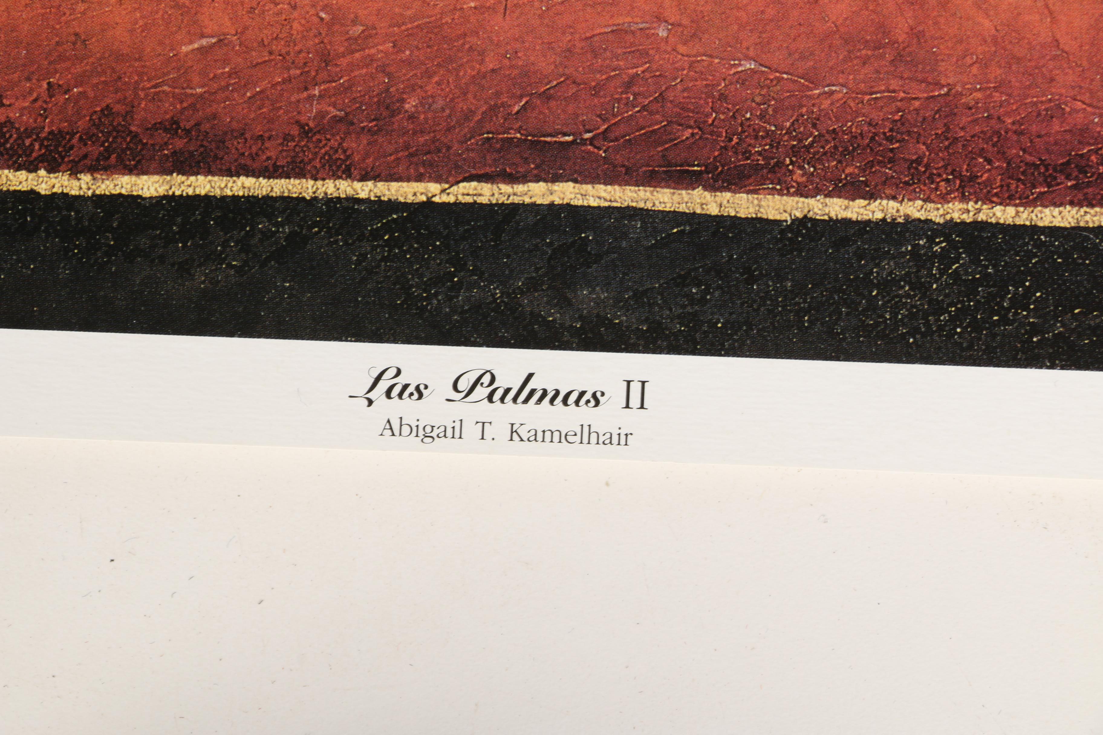 Kamelhair Collection of Six Offset Lithograph Prints