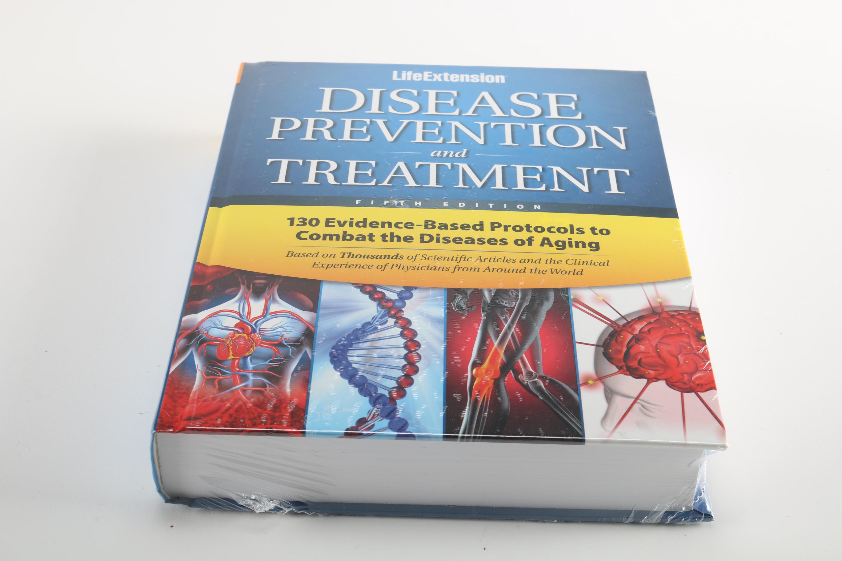 "Disease Prevention and Treatment" Book