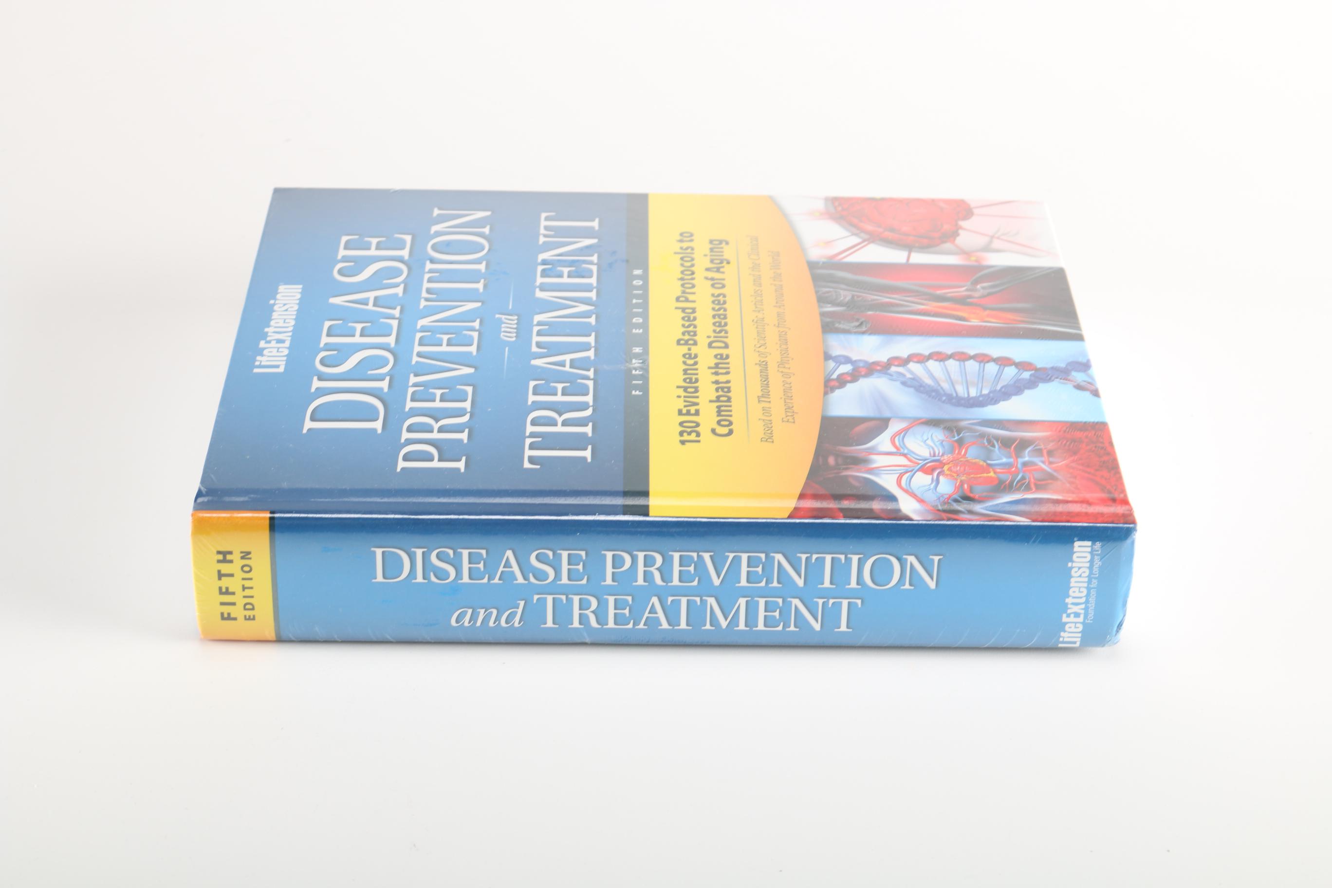 "Disease Prevention and Treatment" Book
