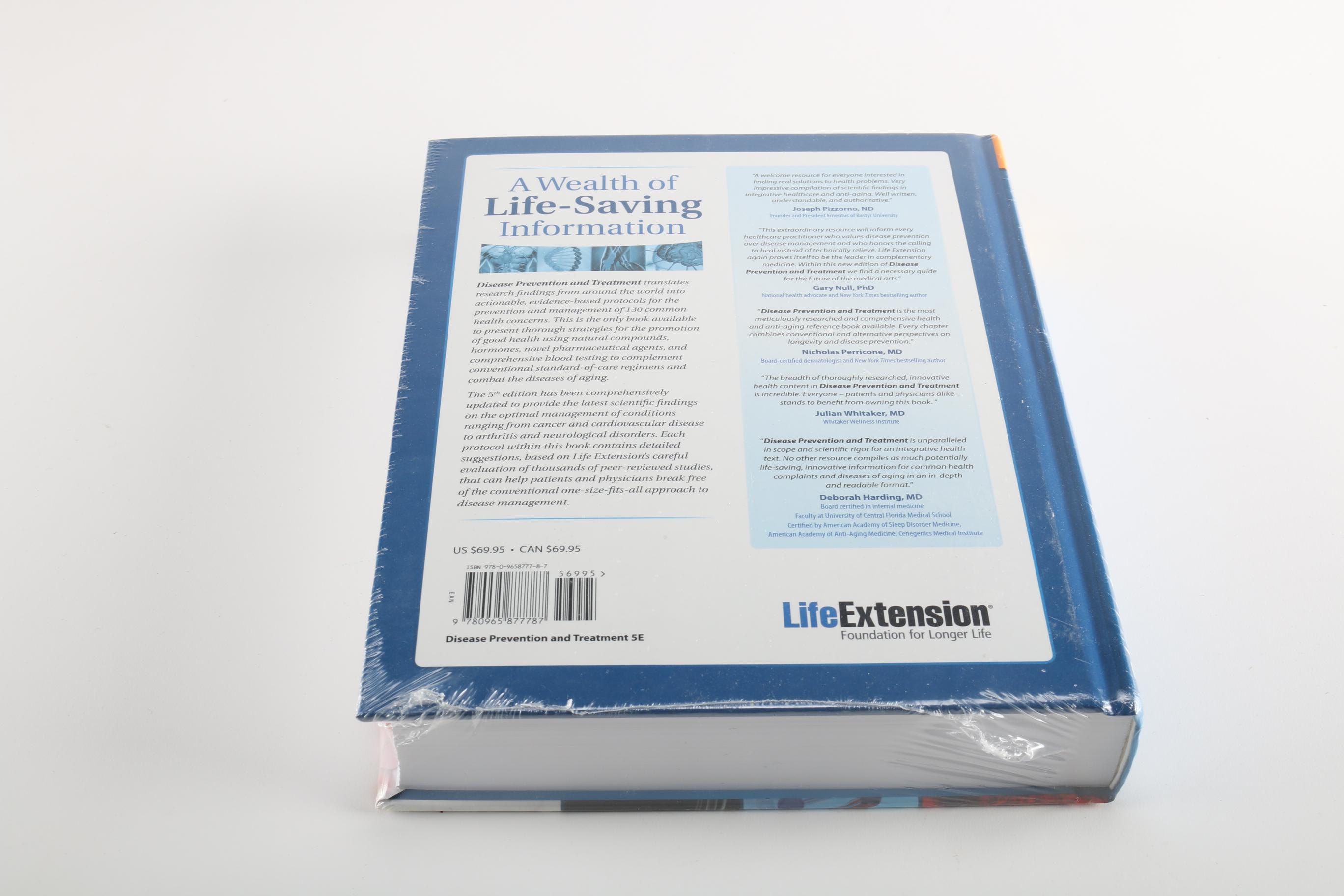 "Disease Prevention and Treatment" Book