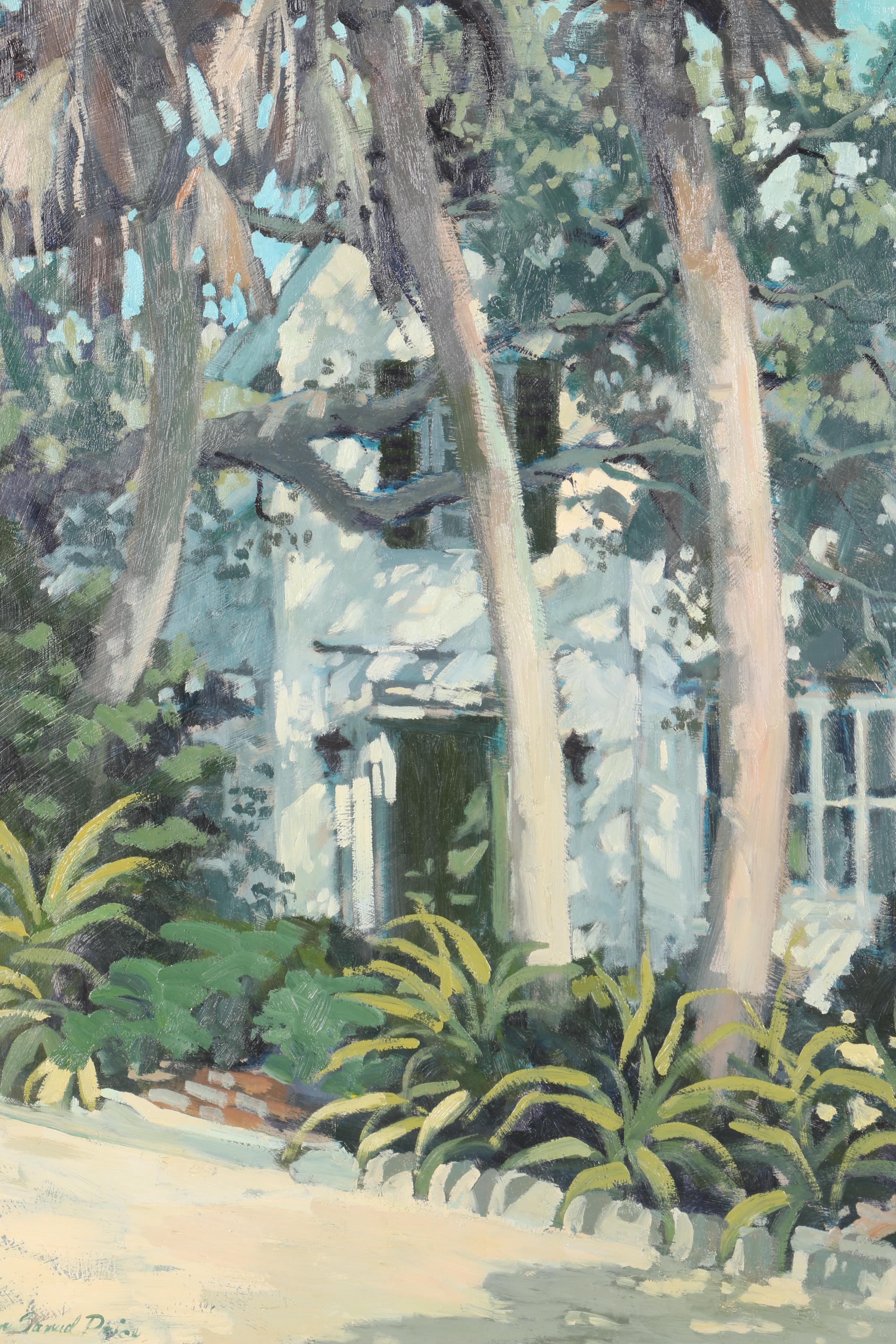 Morgan Samuel Price Signed Original Oil Painting "John Castleman's Home"