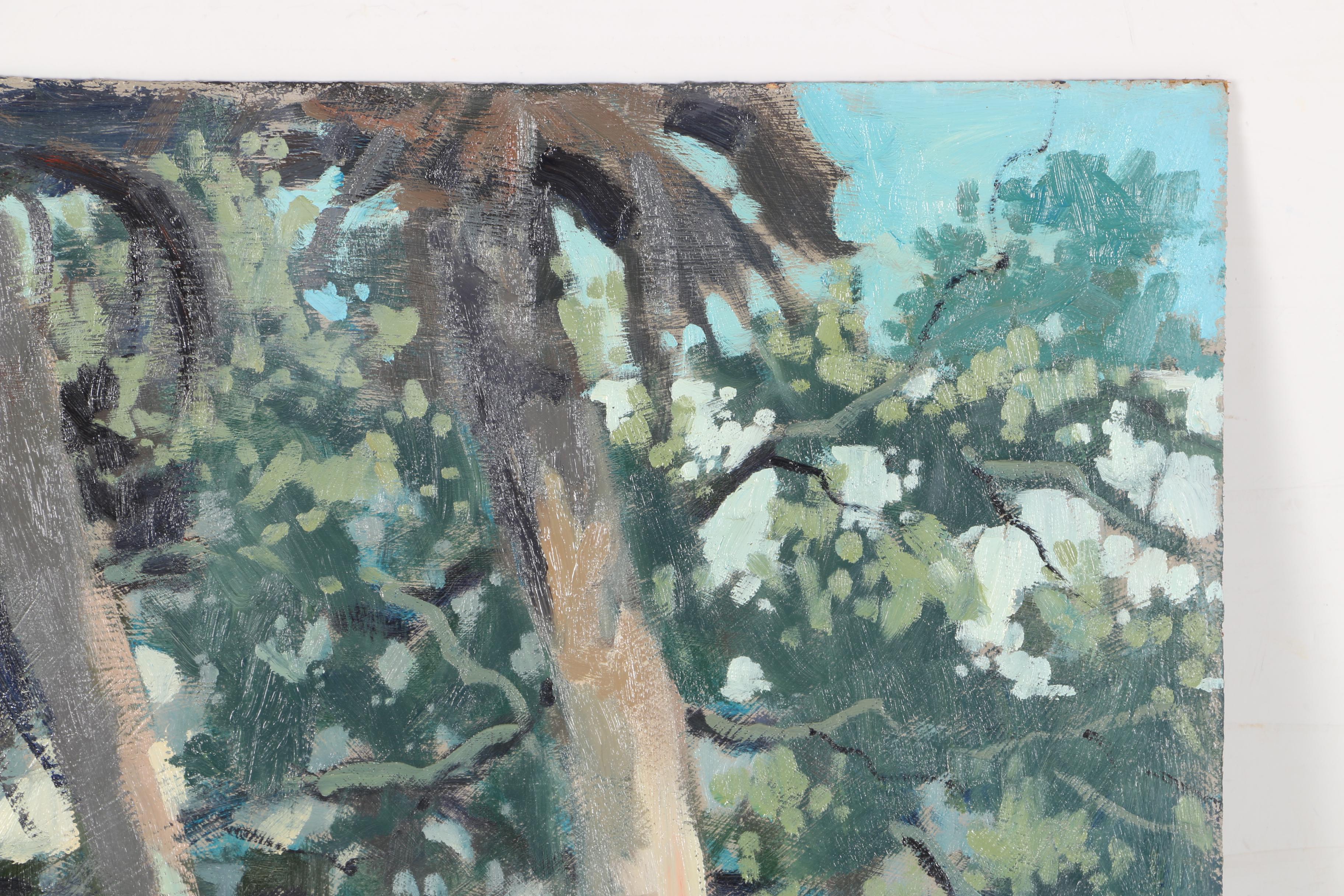 Morgan Samuel Price Signed Original Oil Painting "John Castleman's Home"