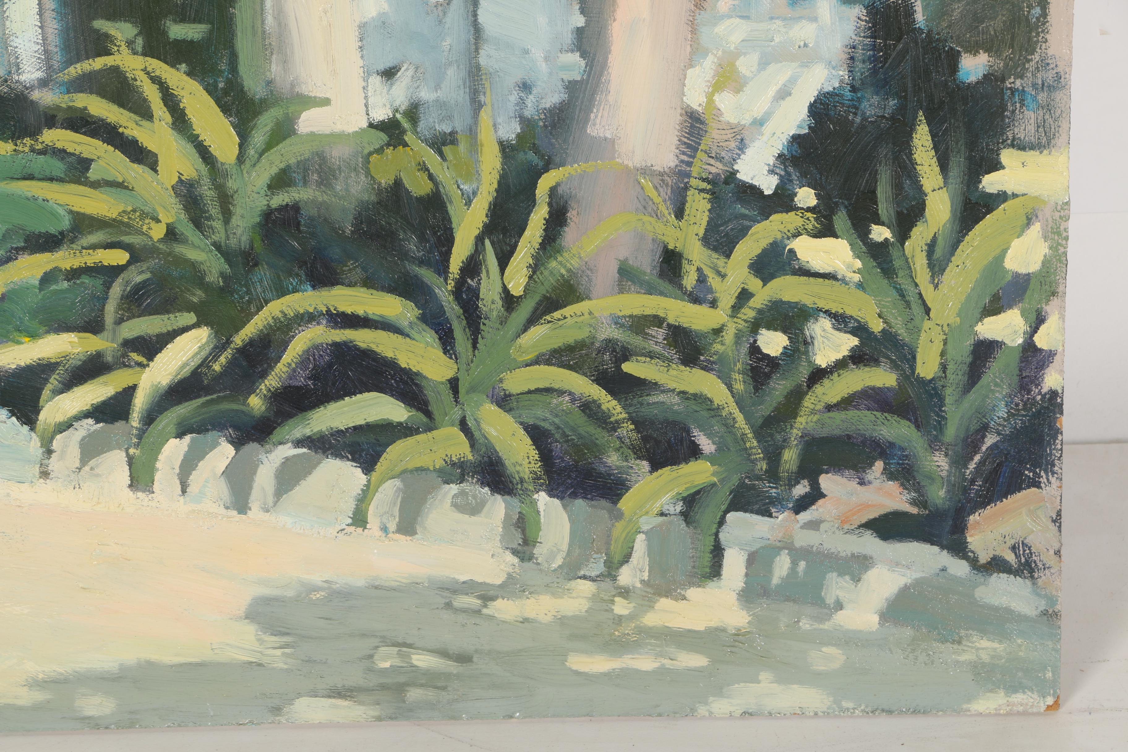 Morgan Samuel Price Signed Original Oil Painting "John Castleman's Home"