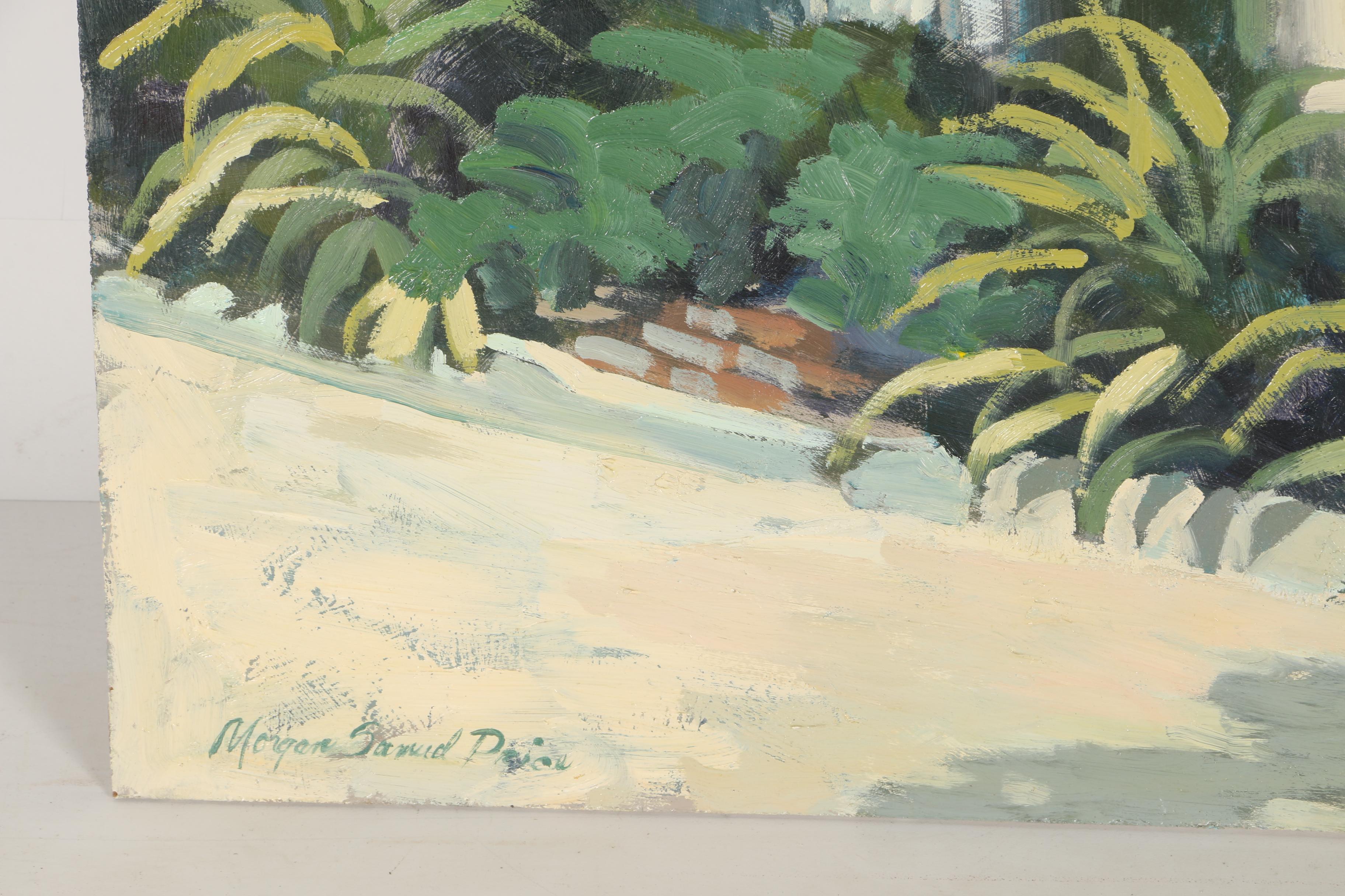 Morgan Samuel Price Signed Original Oil Painting "John Castleman's Home"