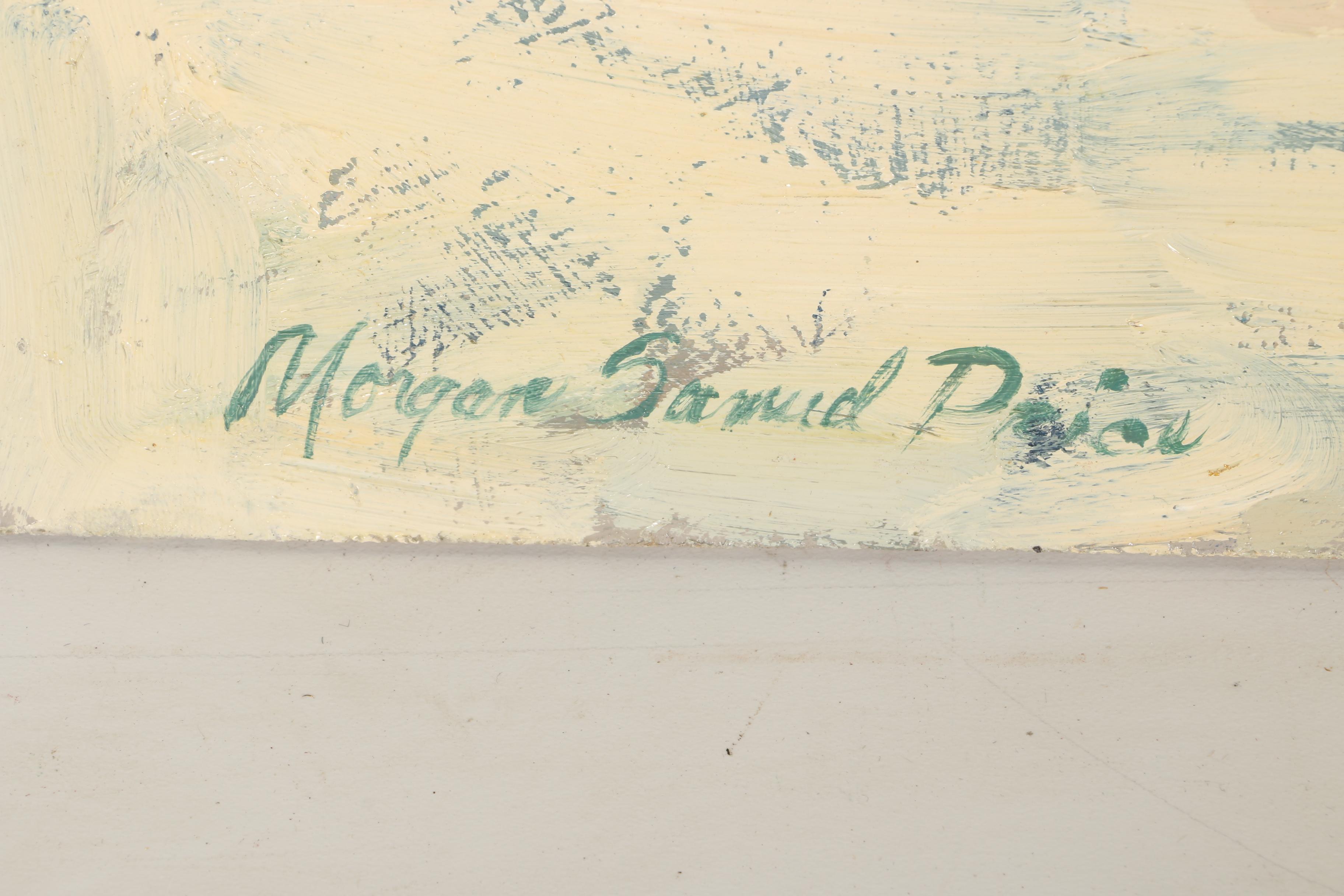 Morgan Samuel Price Signed Original Oil Painting "John Castleman's Home"